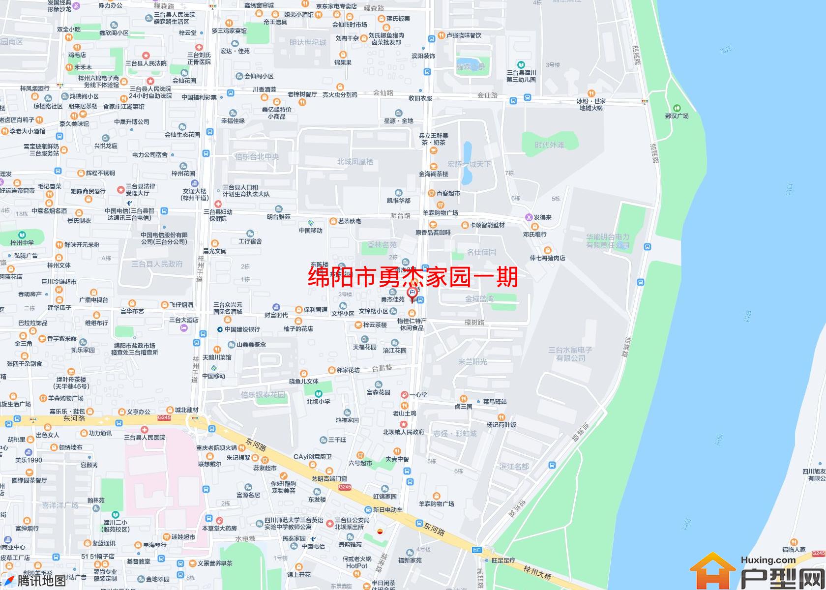 勇杰家园一期小区 - 户型网