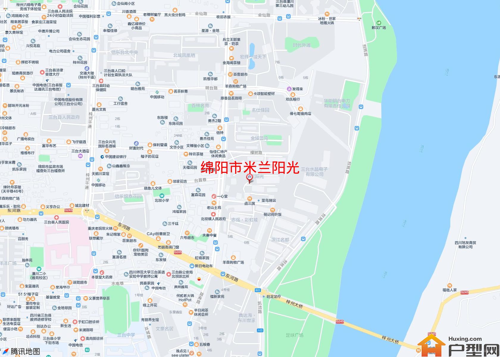 米兰阳光小区 - 户型网