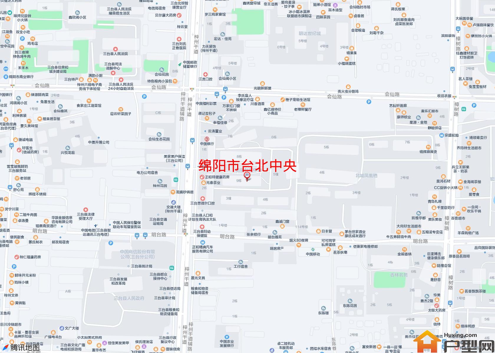 台北中央小区 - 户型网