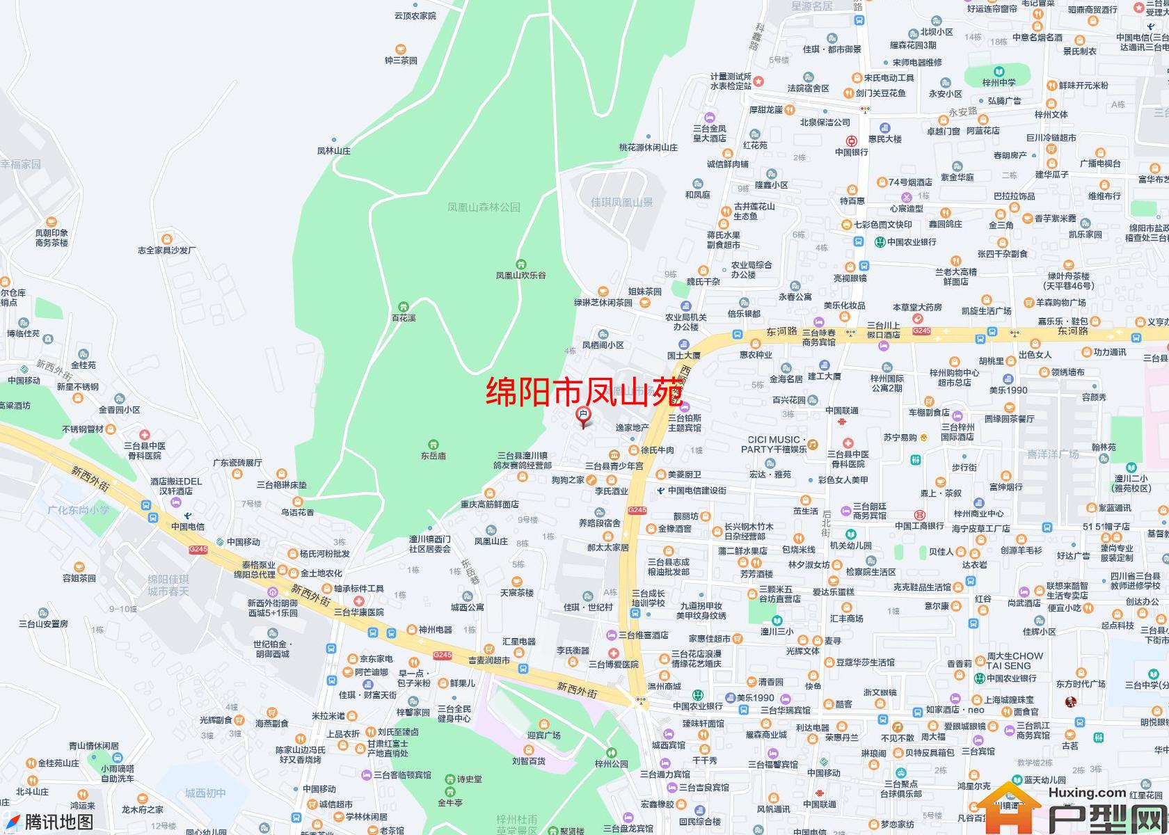 凤山苑小区 - 户型网