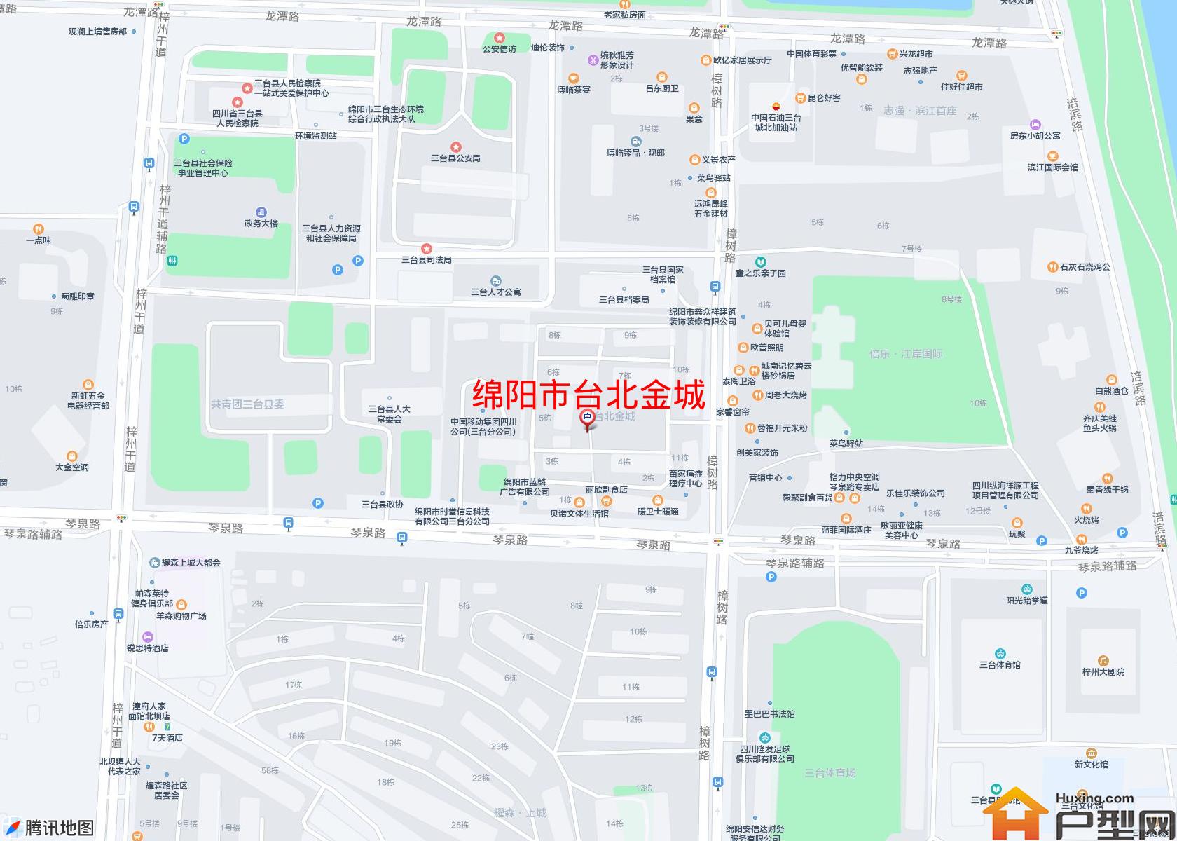 台北金城小区 - 户型网