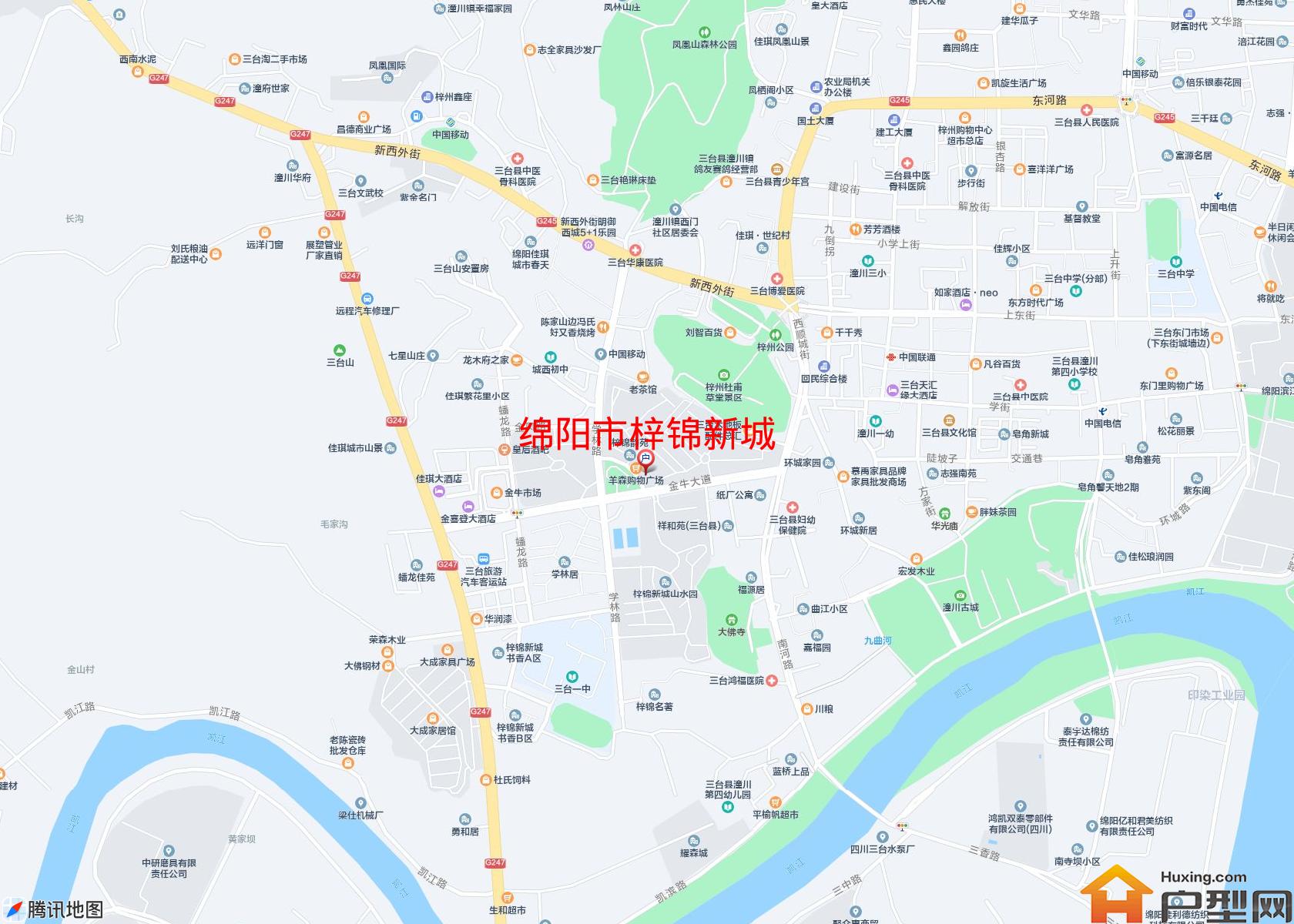 梓锦新城小区 - 户型网