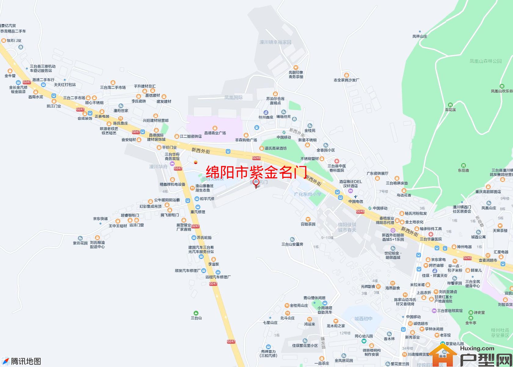 紫金名门小区 - 户型网