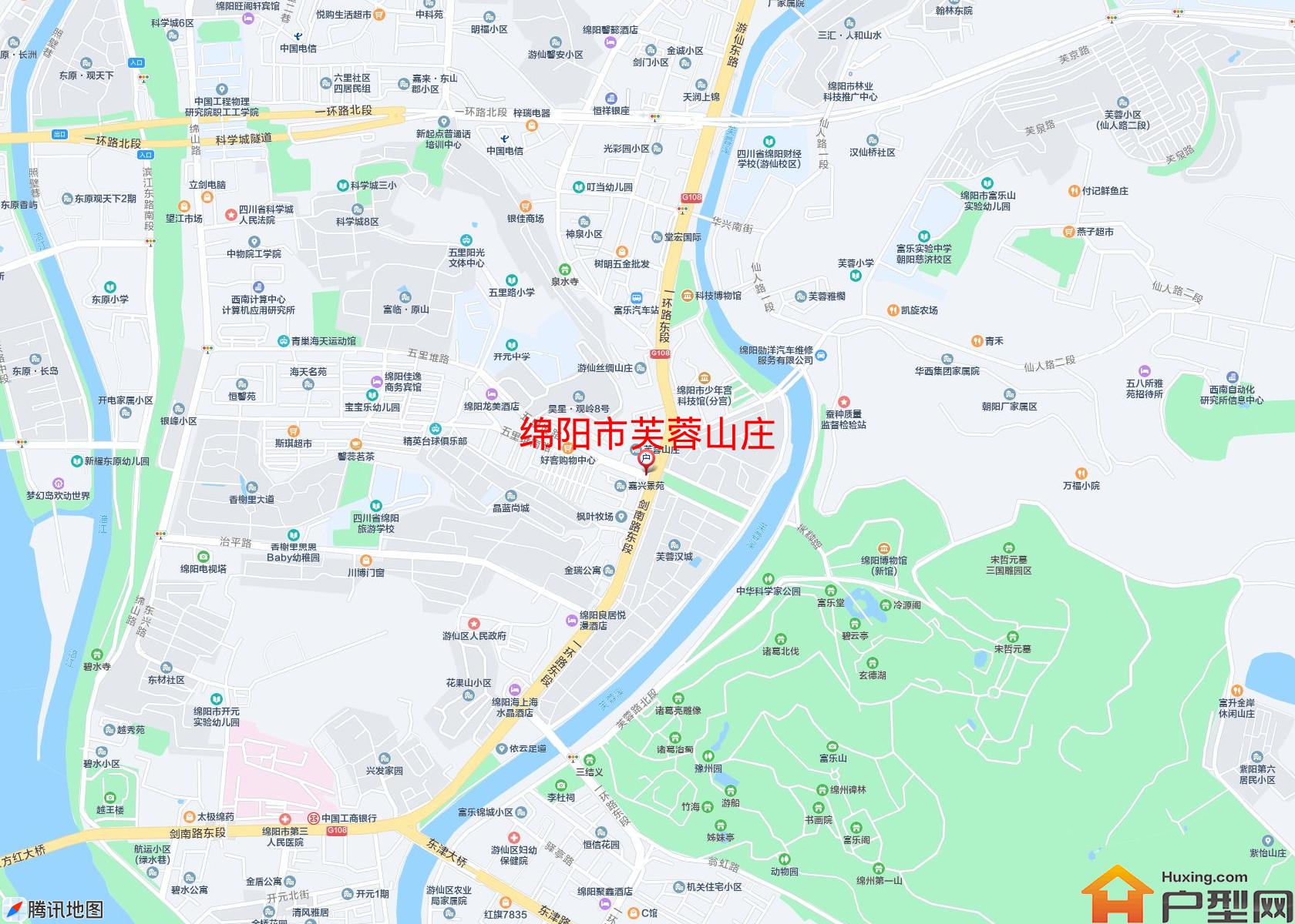 芙蓉山庄小区 - 户型网