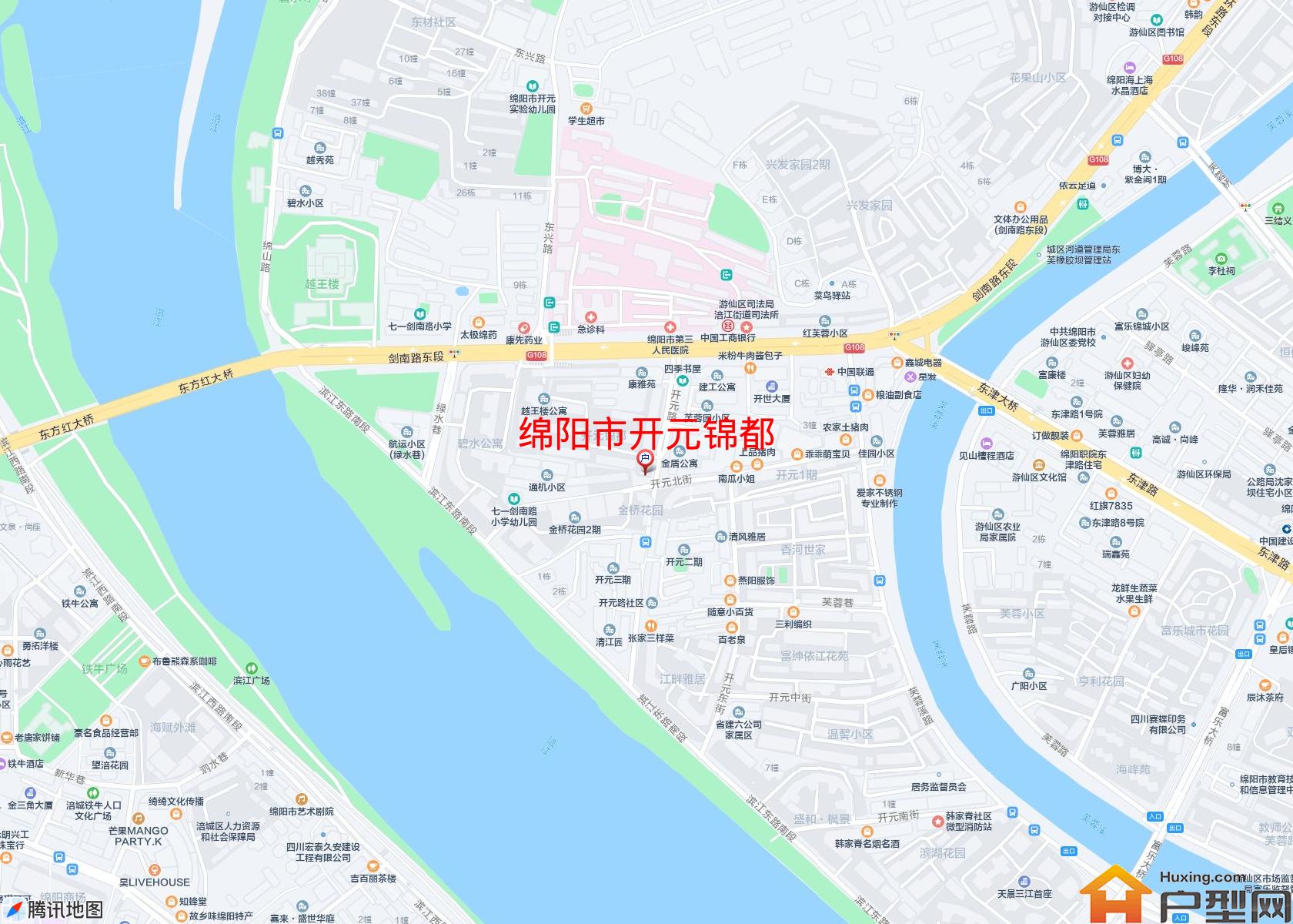 开元锦都小区 - 户型网
