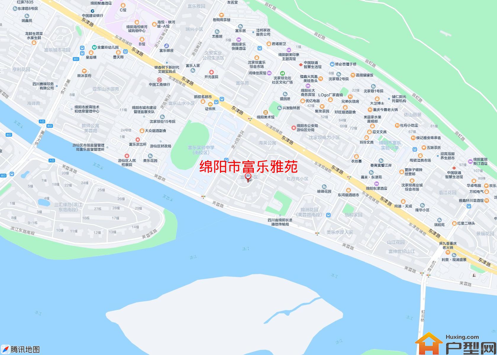 富乐雅苑小区 - 户型网