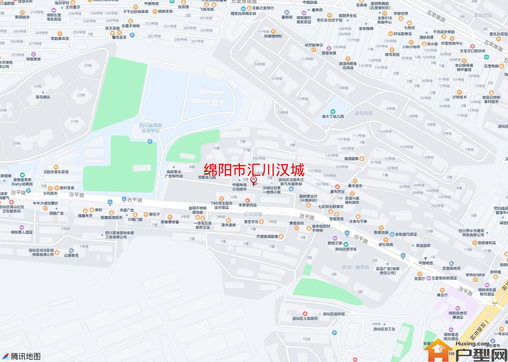 汇川汉城小区 - 户型网