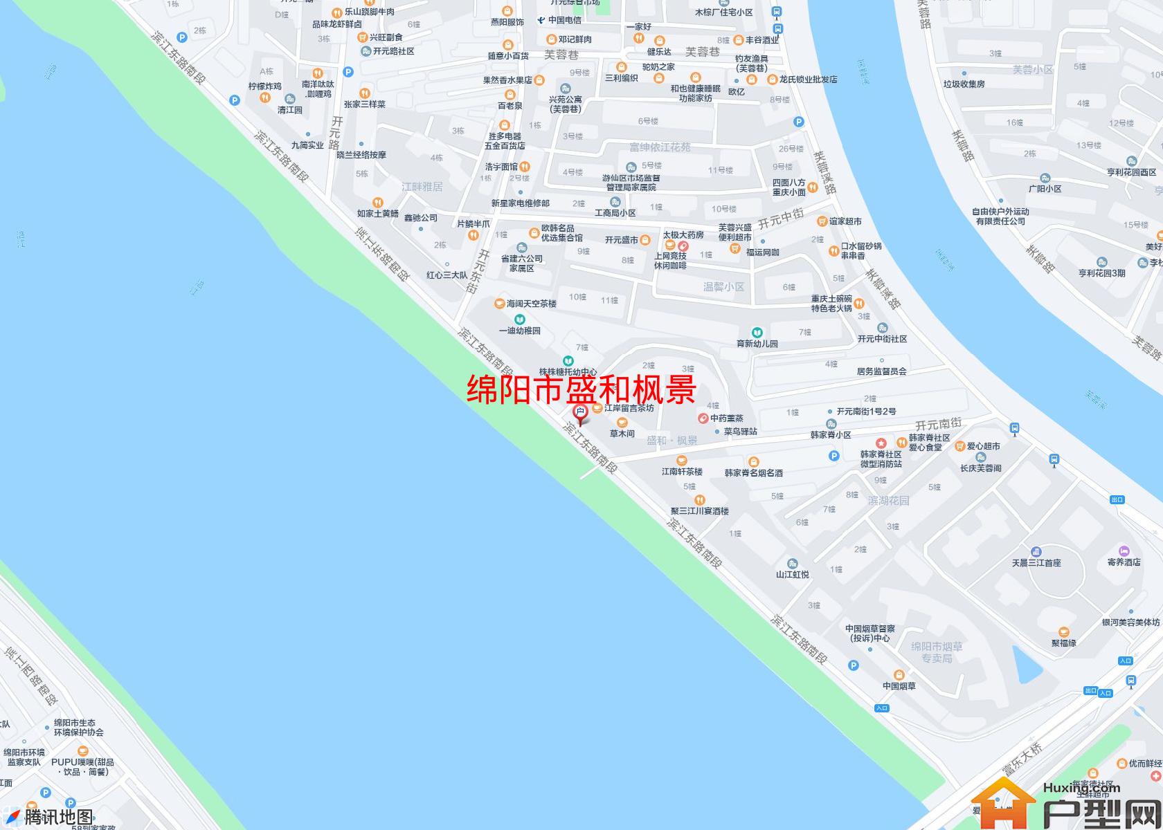 盛和枫景小区 - 户型网