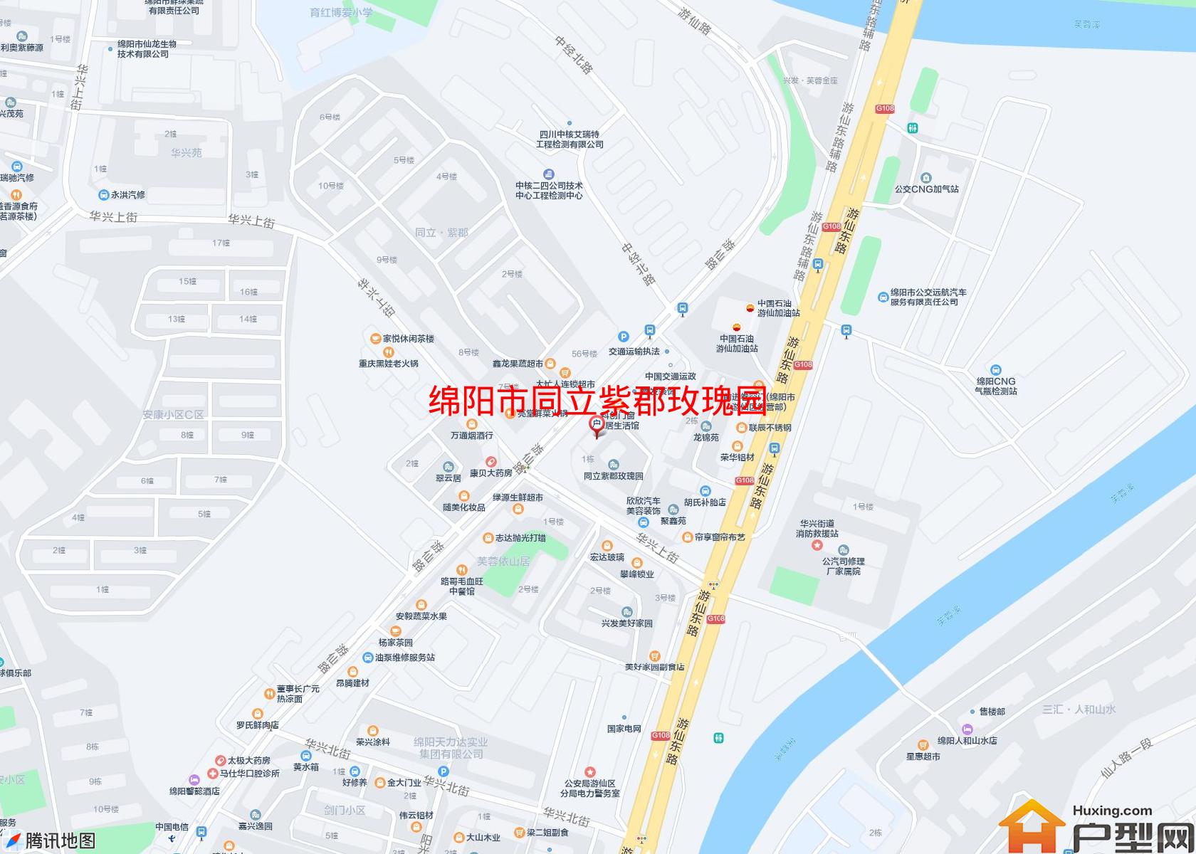 同立紫郡玫瑰园小区 - 户型网