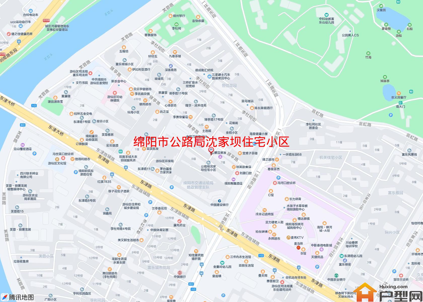 公路局沈家坝住宅小区小区 - 户型网