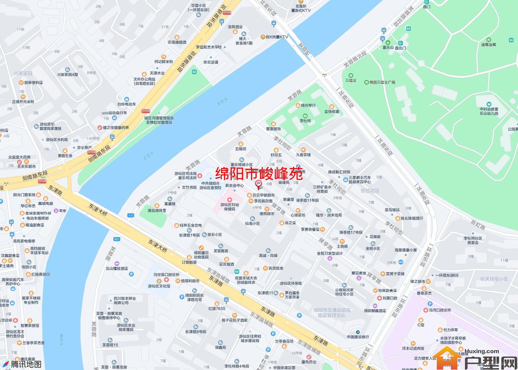 峻峰苑小区 - 户型网