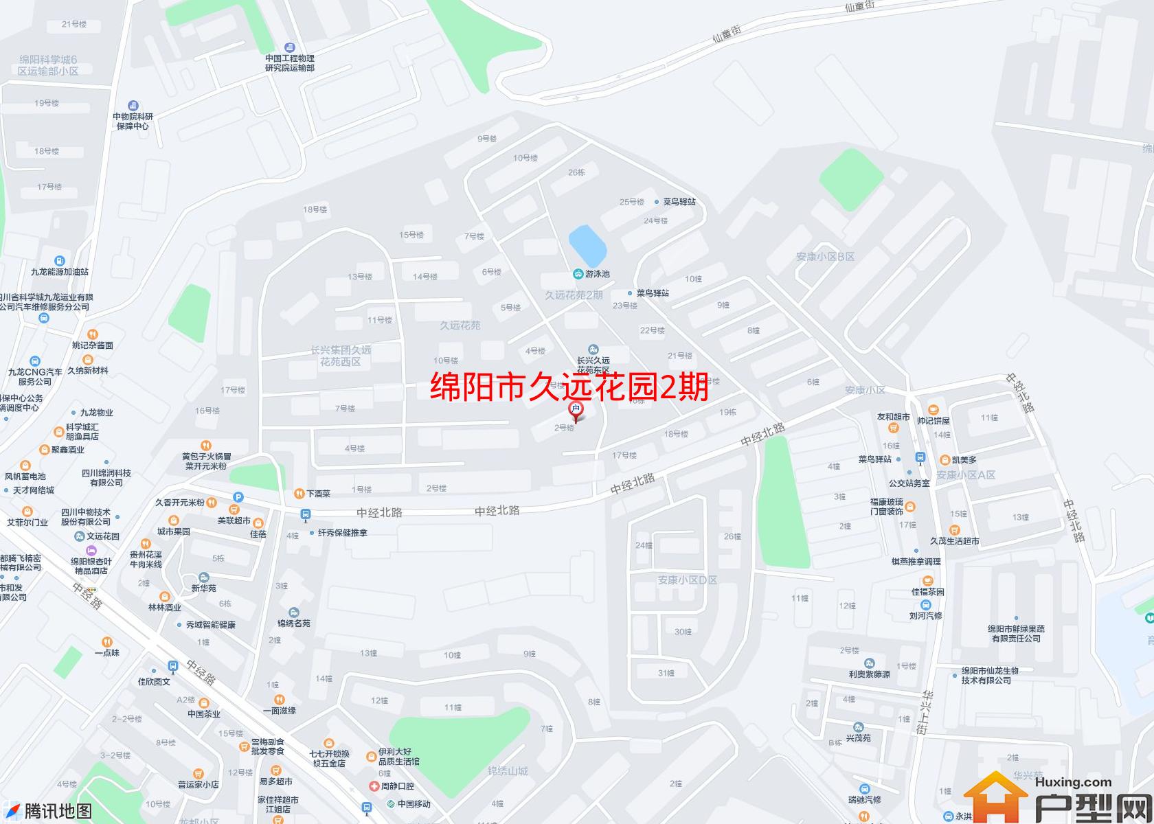 久远花园2期小区 - 户型网