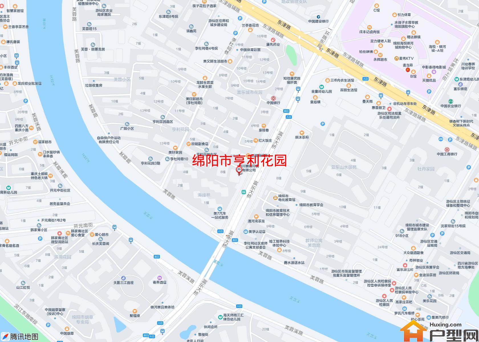 亨利花园小区 - 户型网