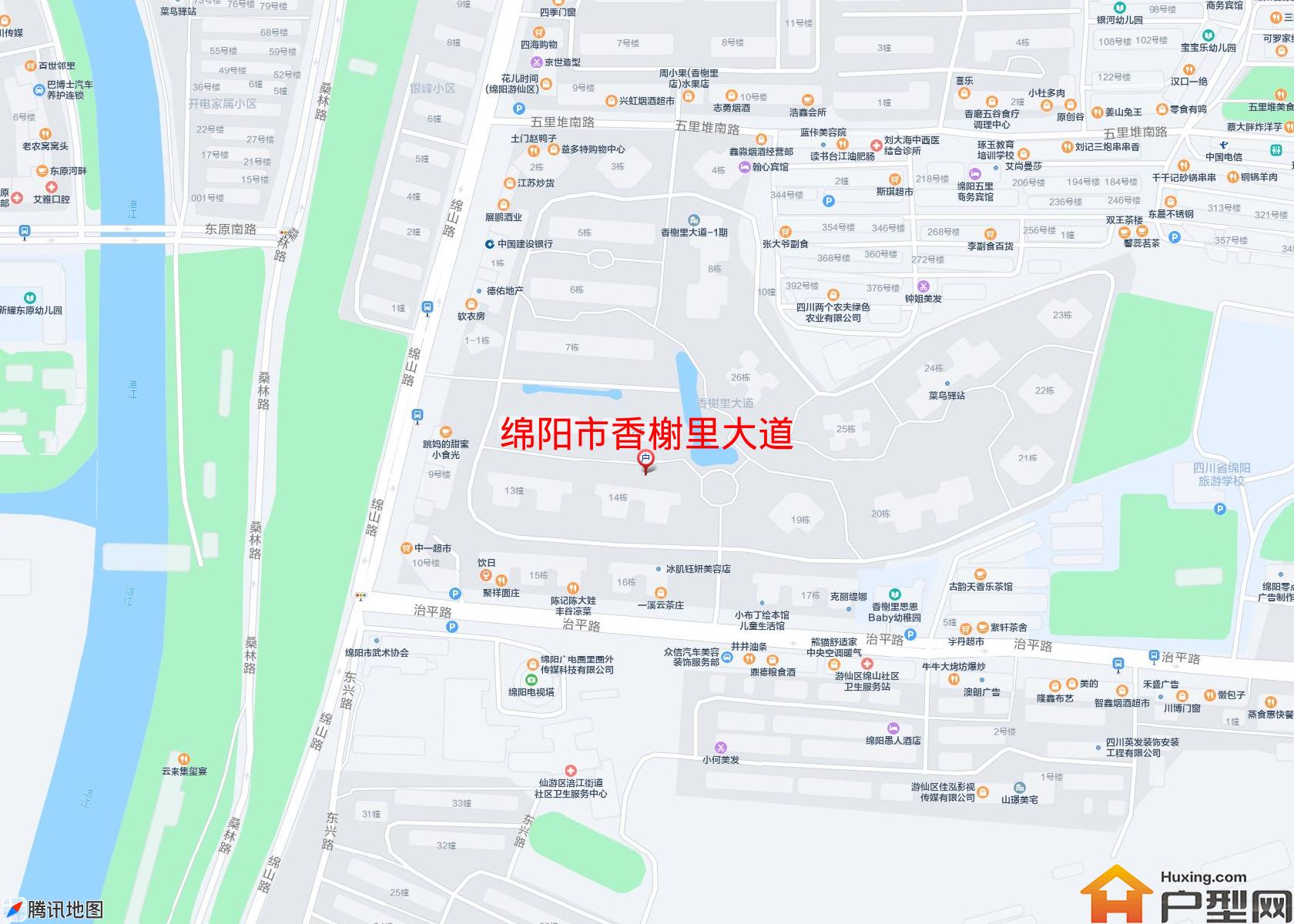 香榭里大道小区 - 户型网
