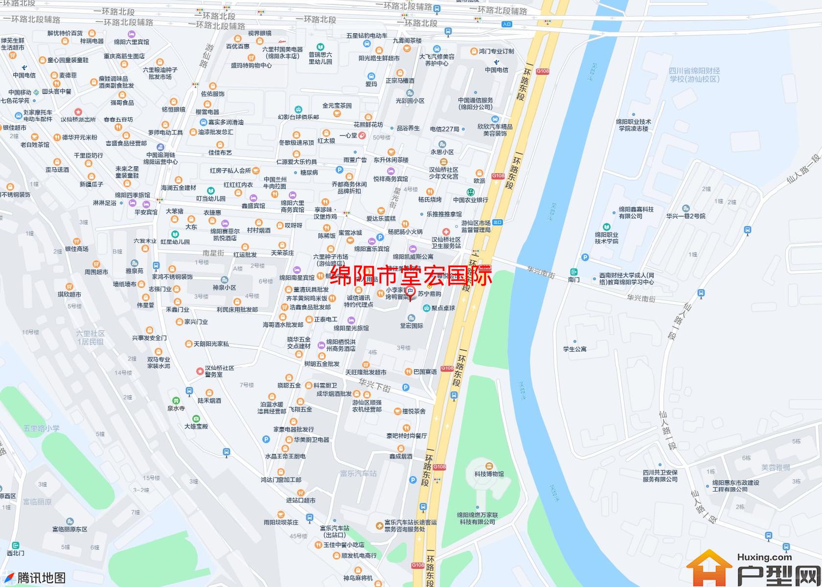 堂宏国际小区 - 户型网