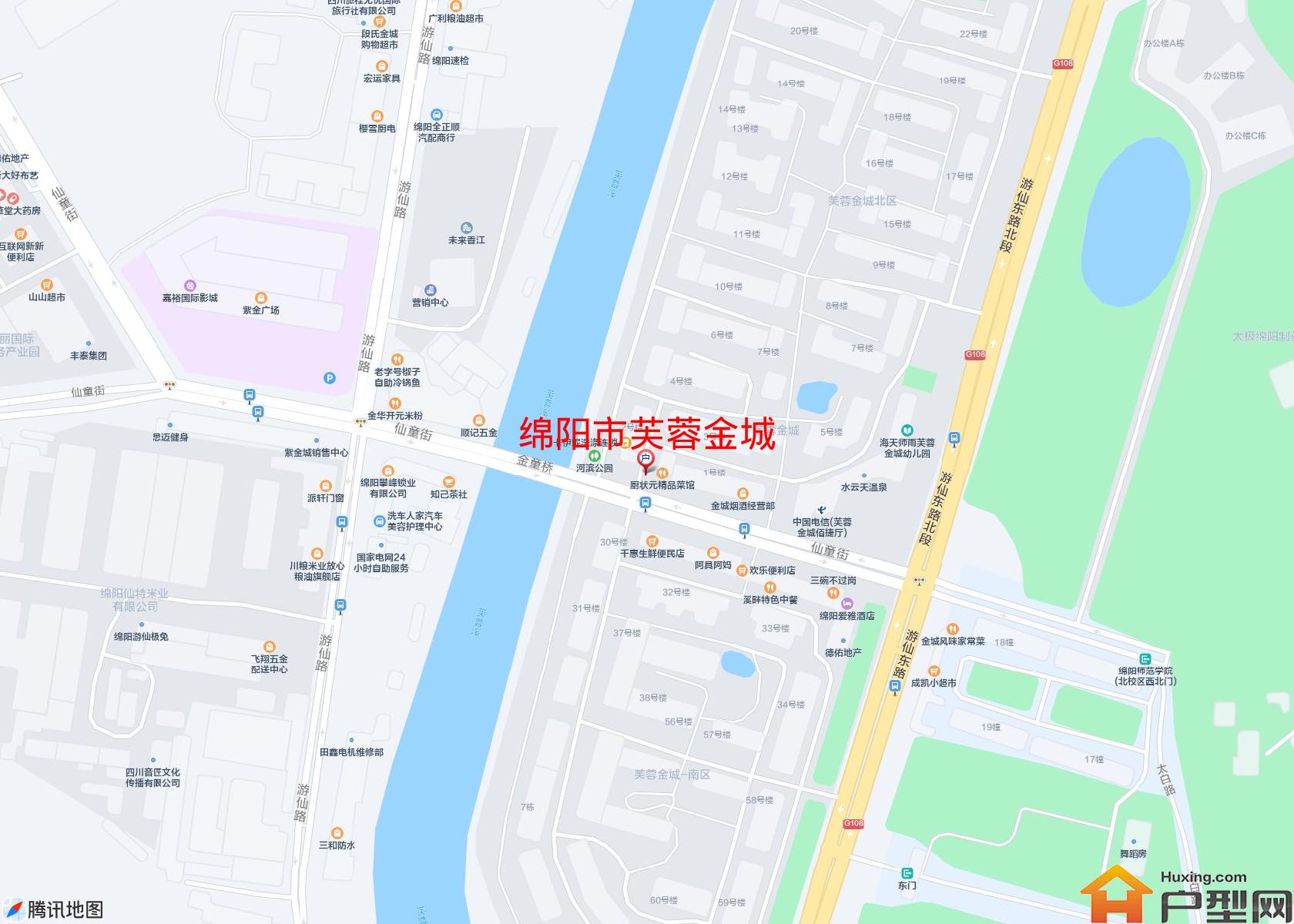 芙蓉金城小区 - 户型网 芙蓉金城小区 - 户型网