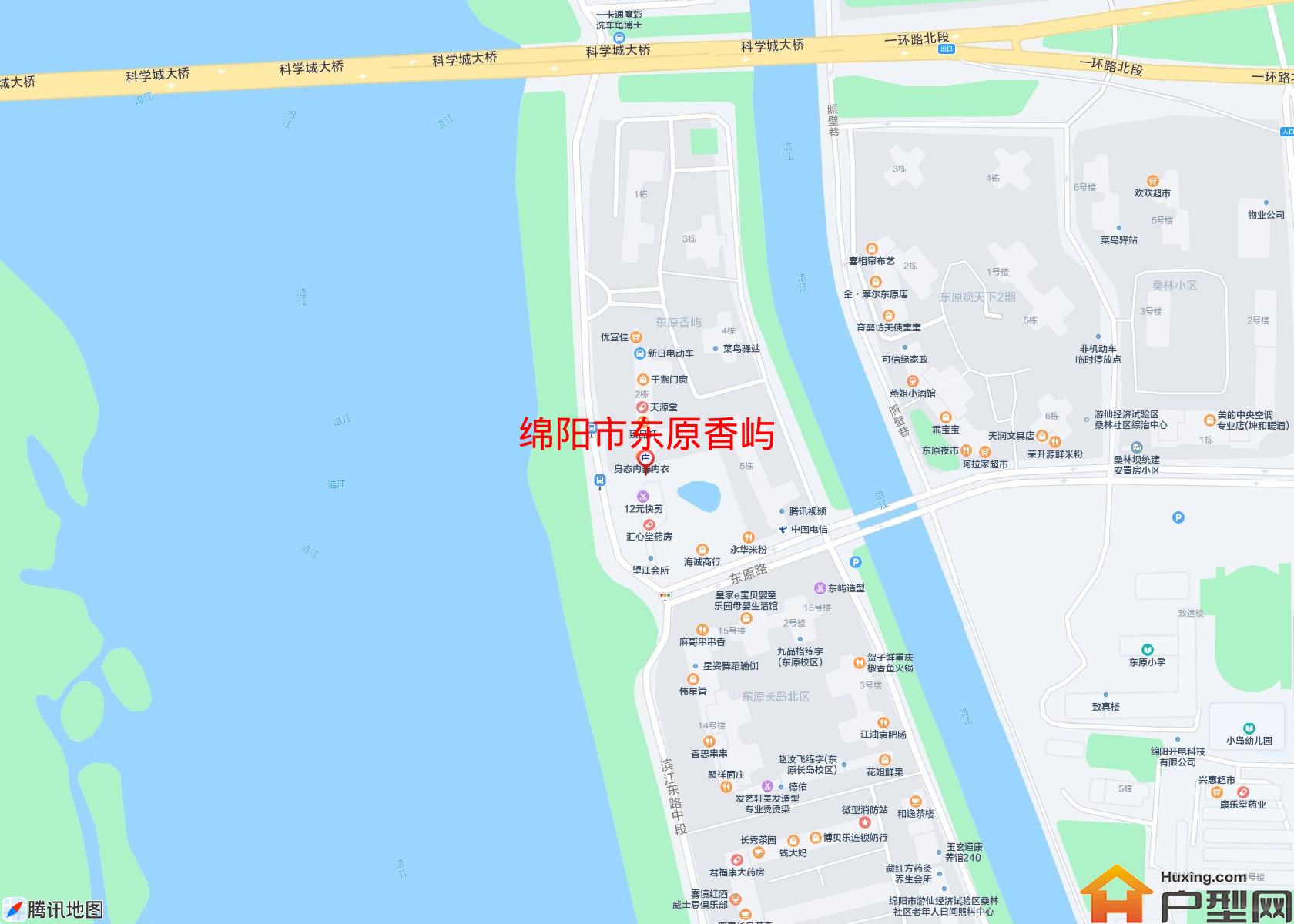 东原香屿小区 - 户型网