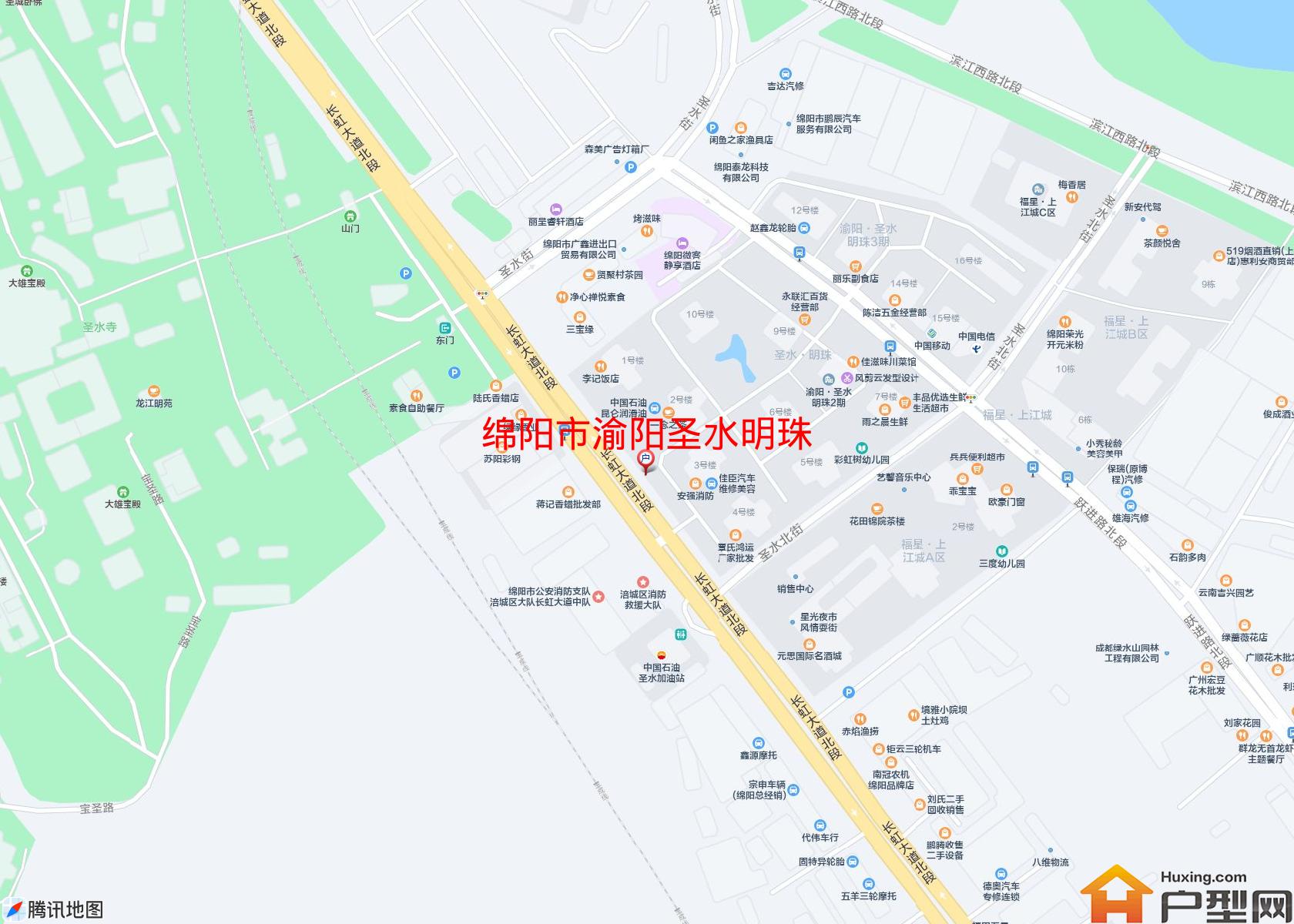渝阳圣水明珠小区 - 户型网
