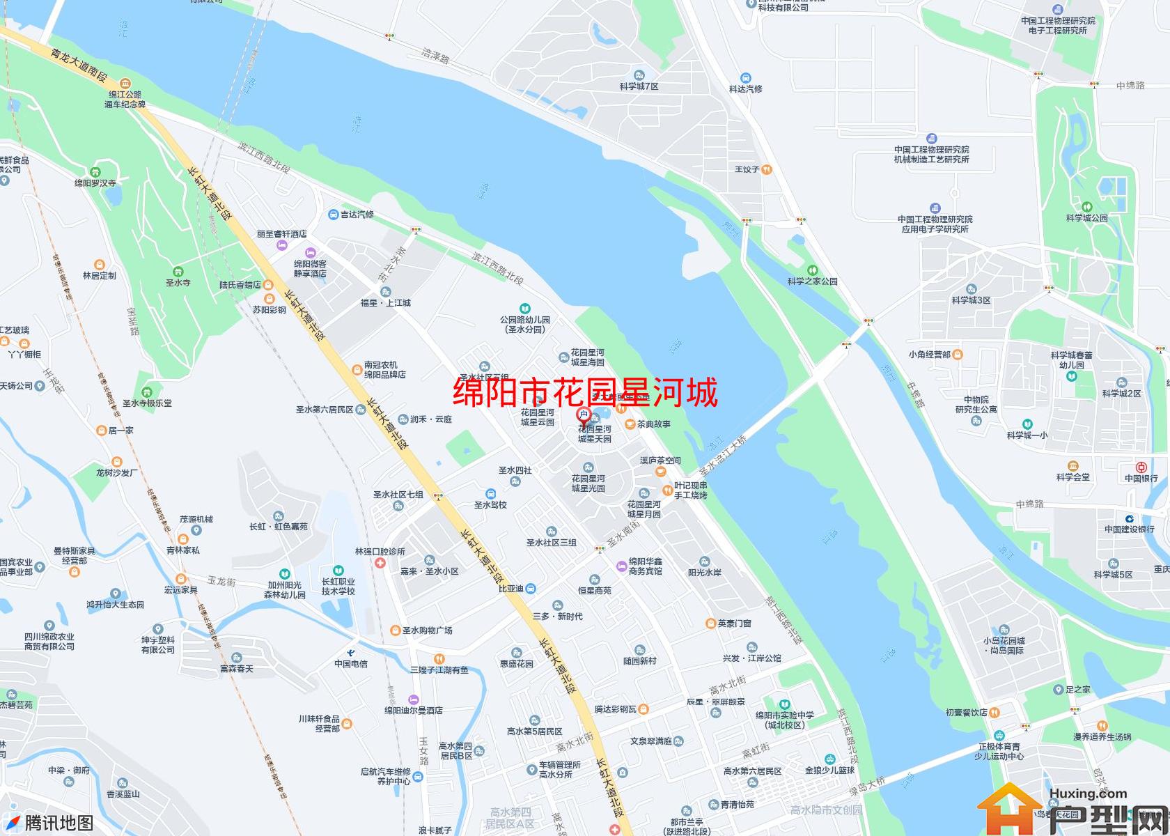 花园星河城小区 - 户型网