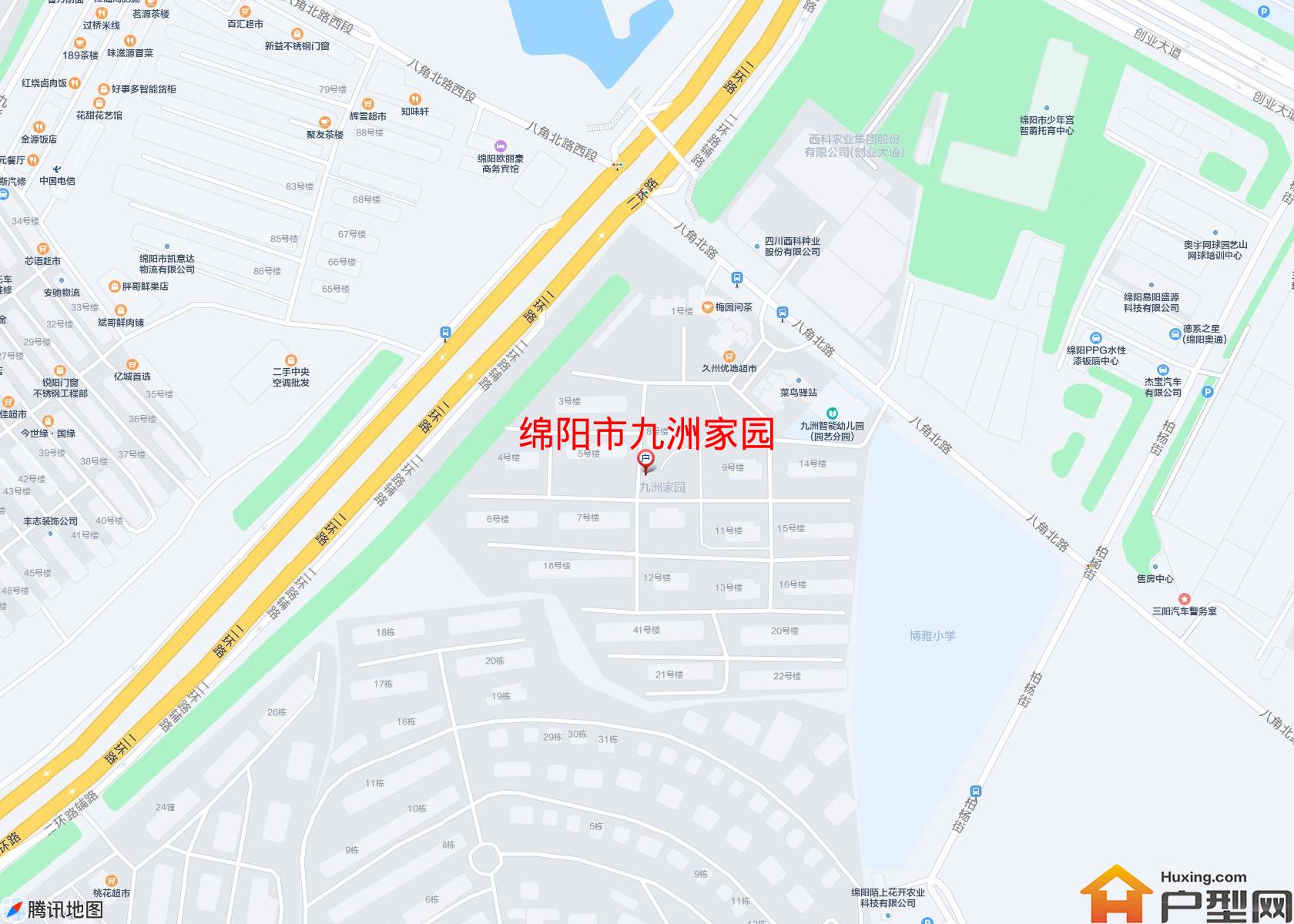 九洲家园小区 - 户型网