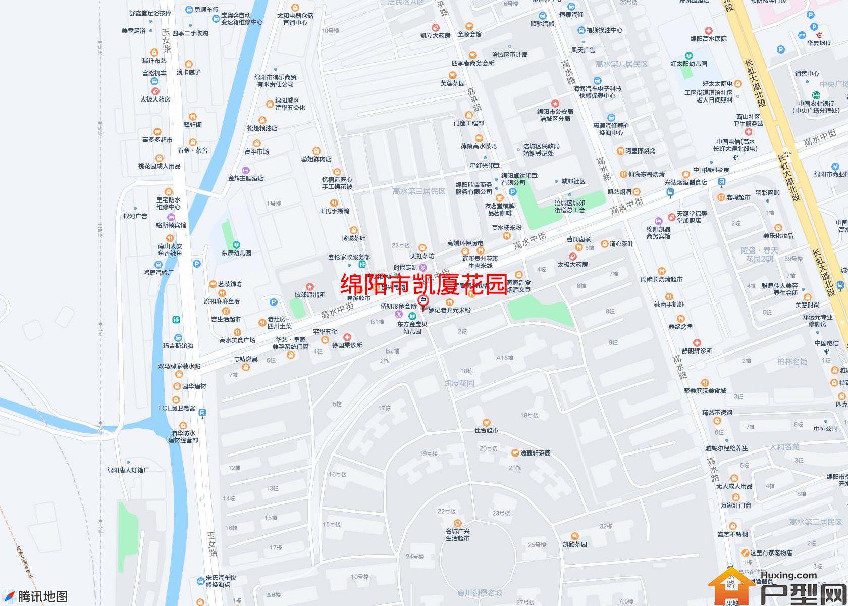 凯厦花园小区 - 户型网
