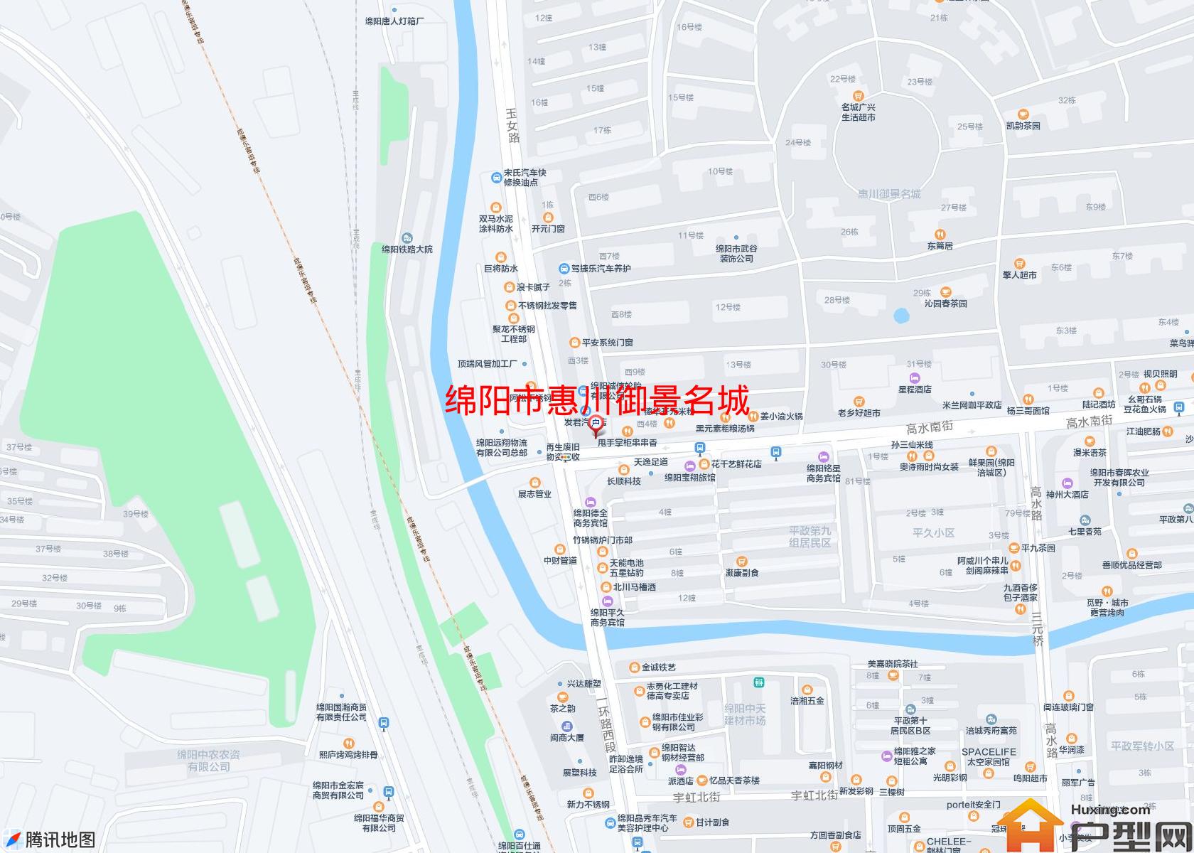 惠川御景名城小区 - 户型网 惠川御景名城小区 - 户型网