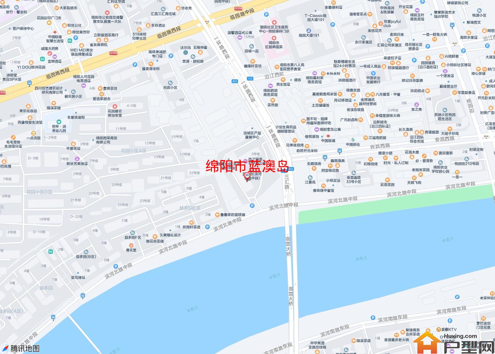 蓝澳岛小区 - 户型网