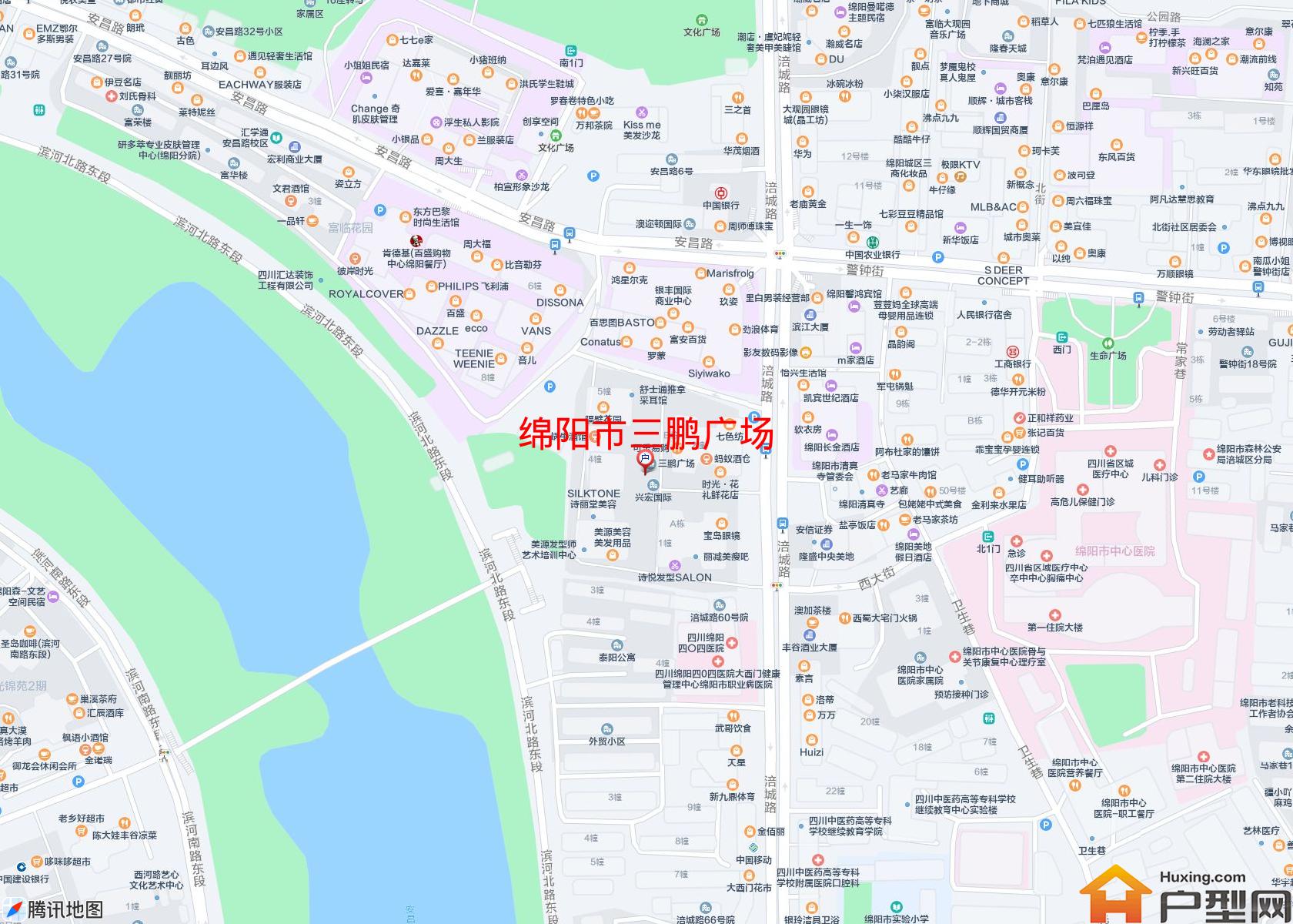 三鹏广场小区 - 户型网