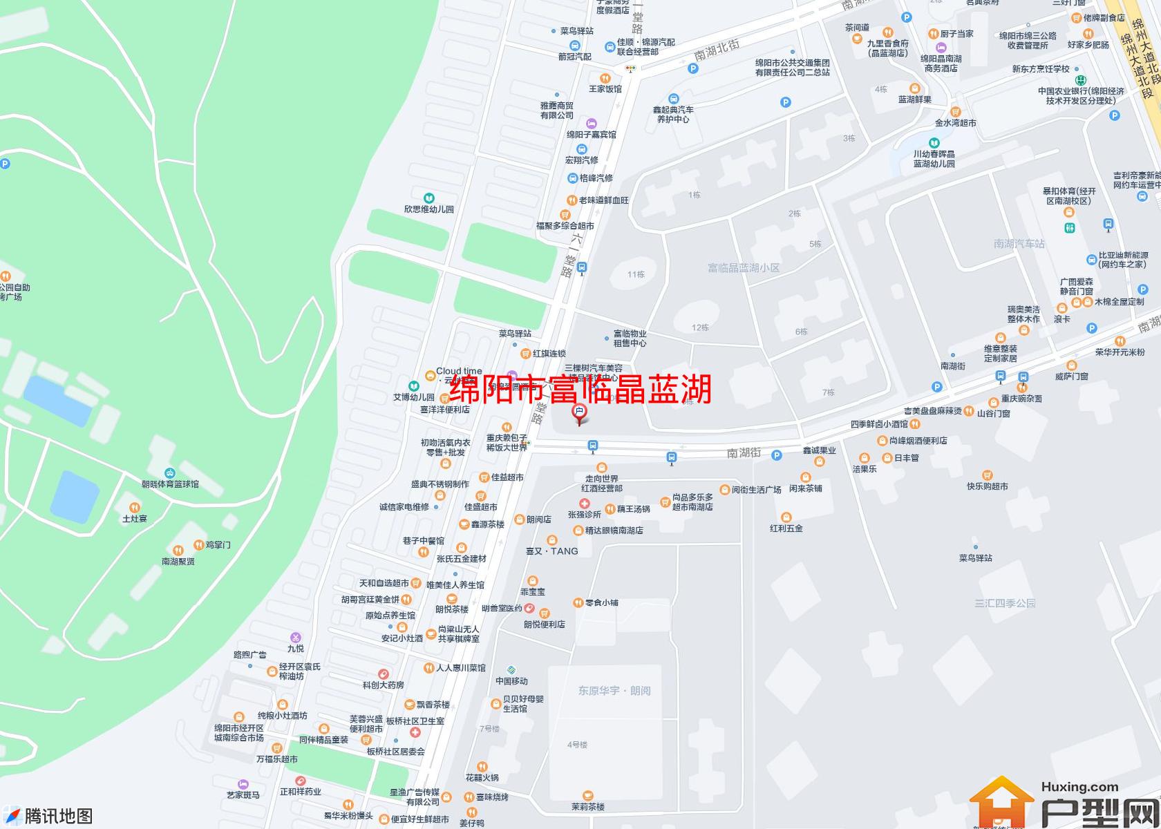 富临晶蓝湖小区 - 户型网 富临晶蓝湖小区 - 户型网