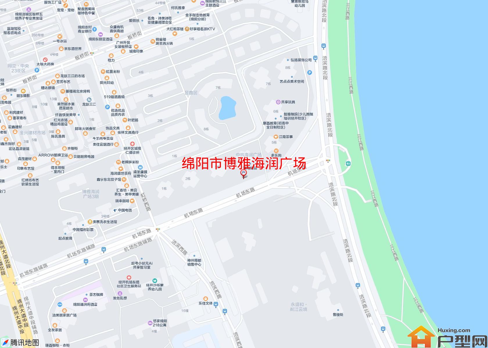 博雅海润广场小区 - 户型网