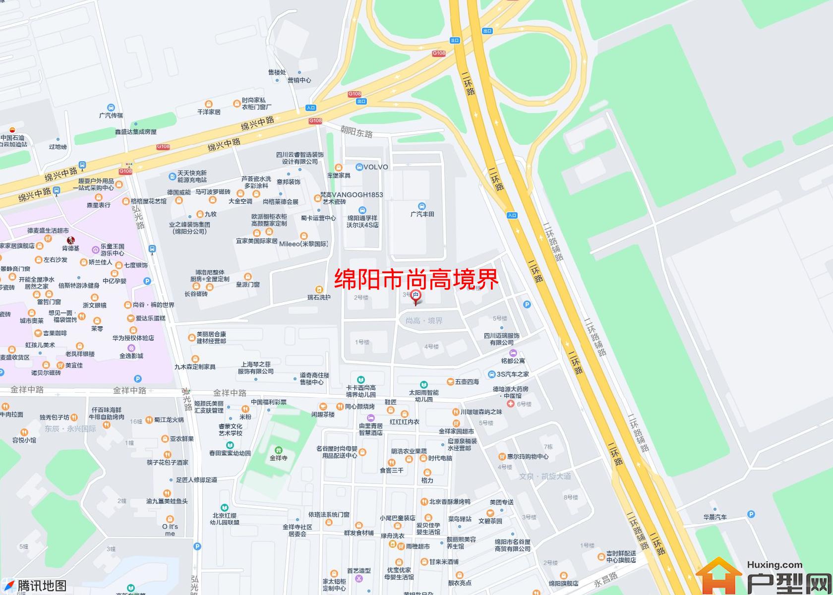 尚高境界小区 - 户型网