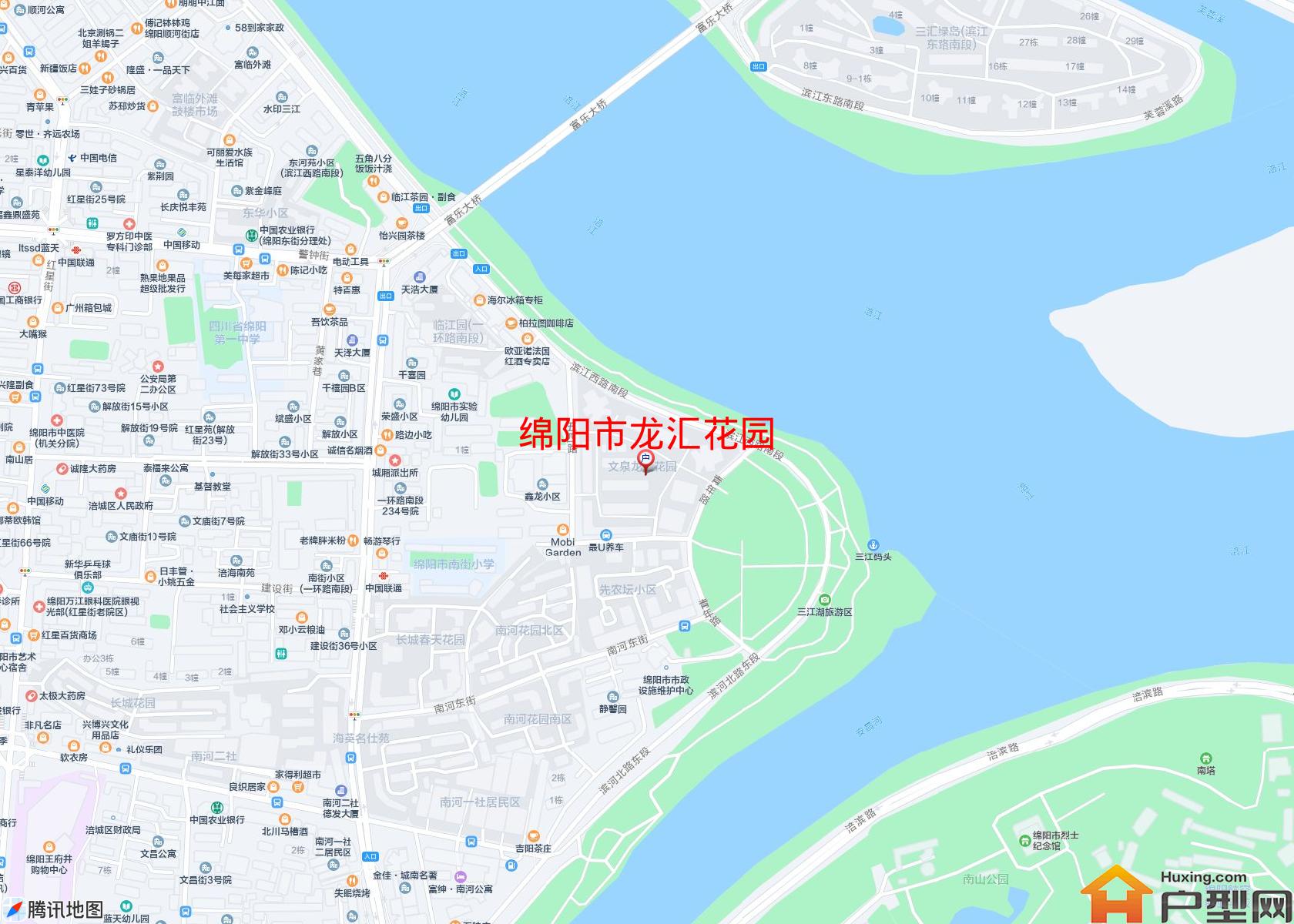 龙汇花园小区 - 户型网