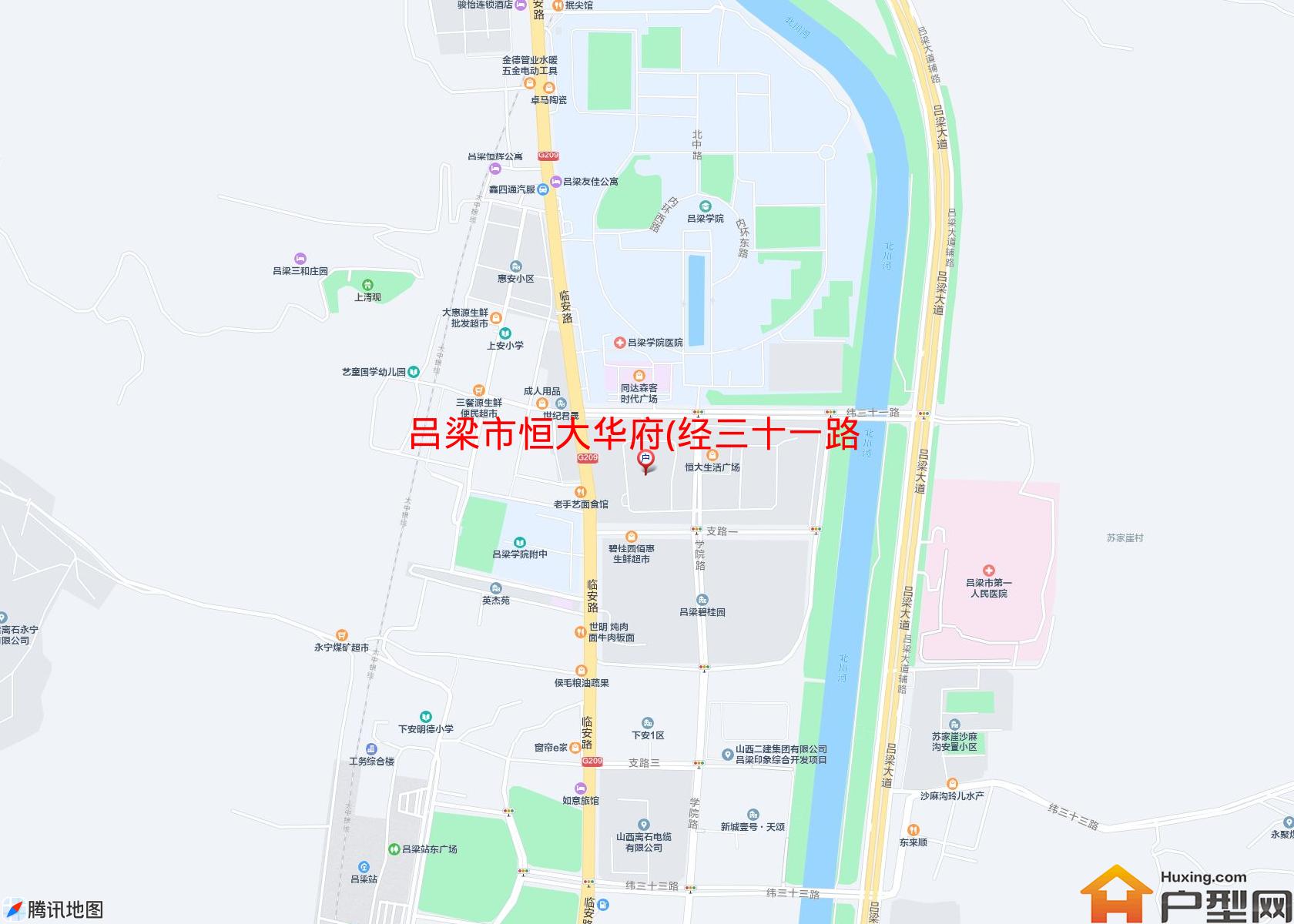 恒大华府(经三十一路)小区 - 户型网