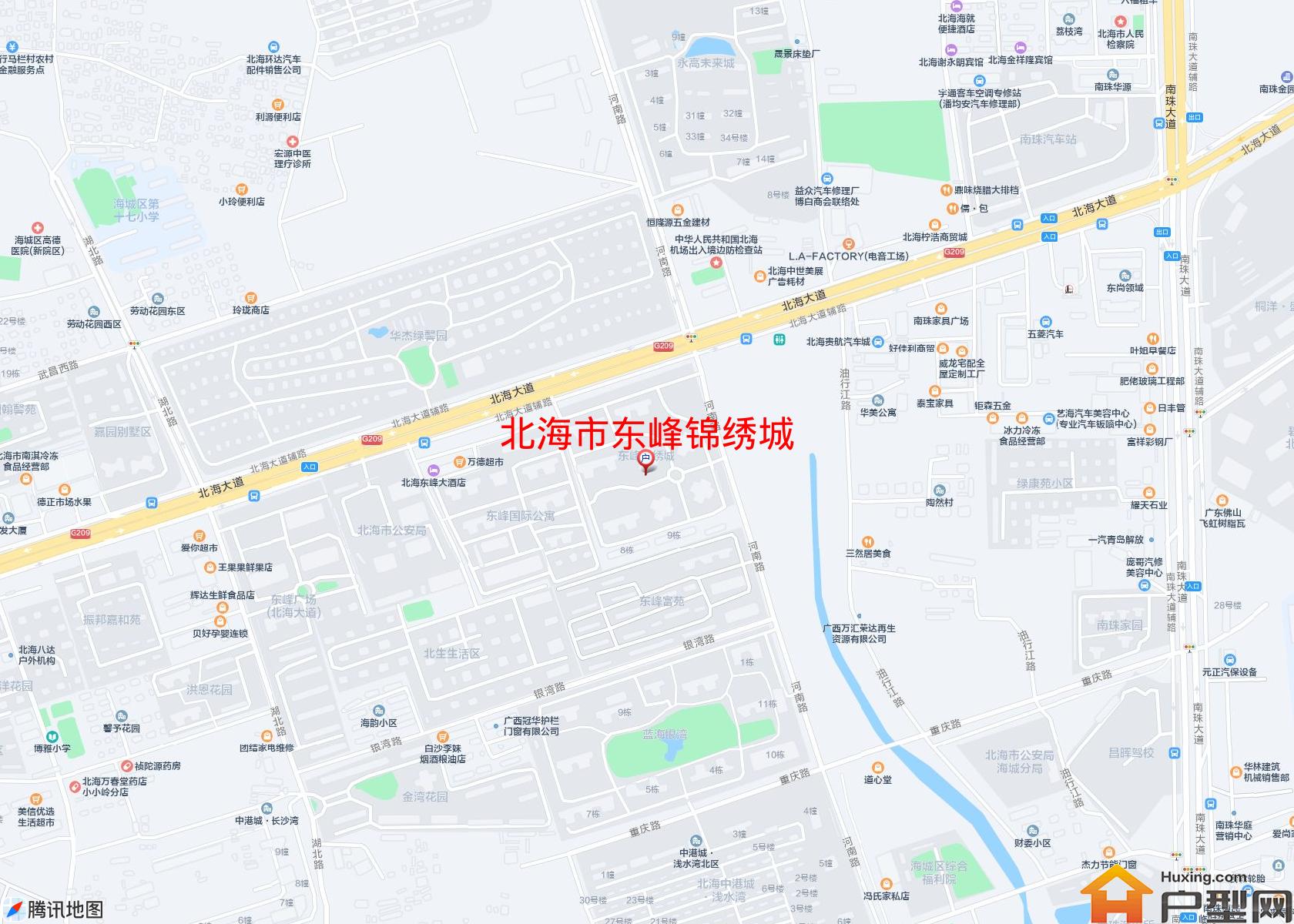 东峰锦绣城小区 - 户型网