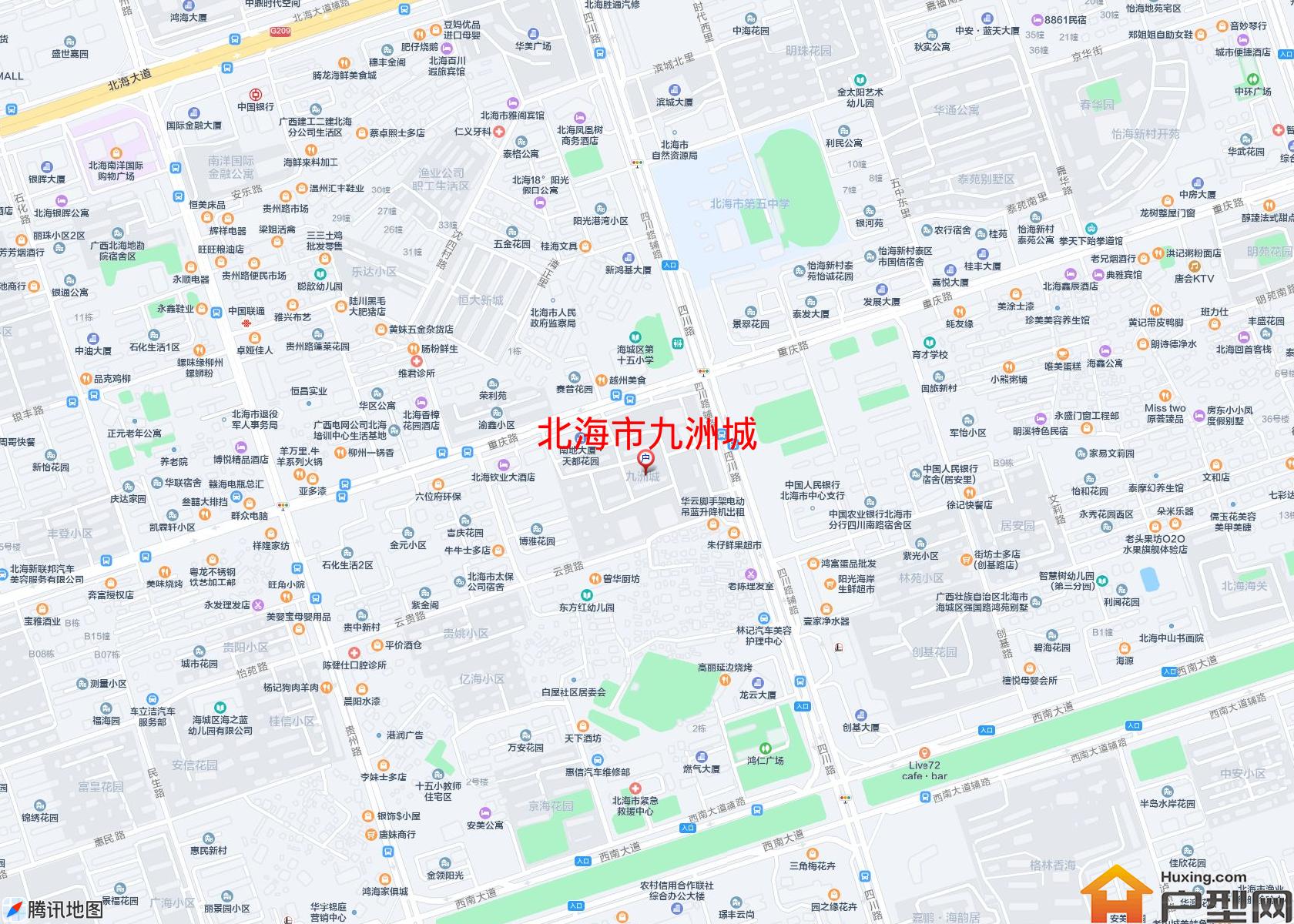 九洲城小区 - 户型网