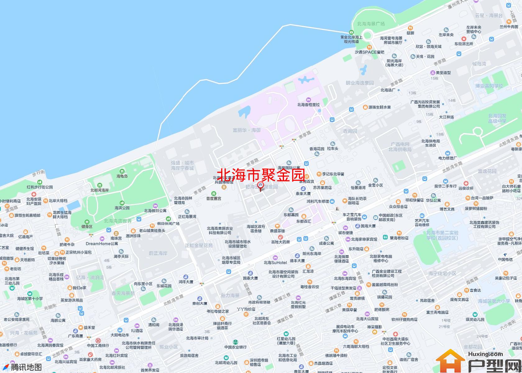 聚金园小区 - 户型网