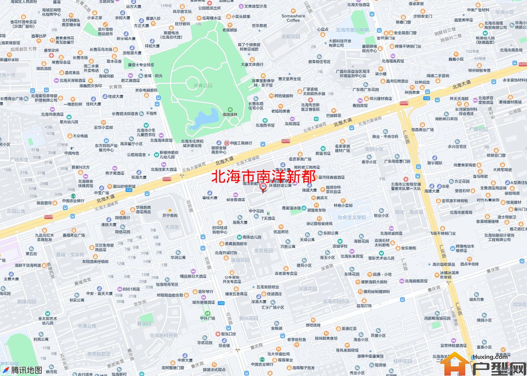 南洋新都小区 - 户型网