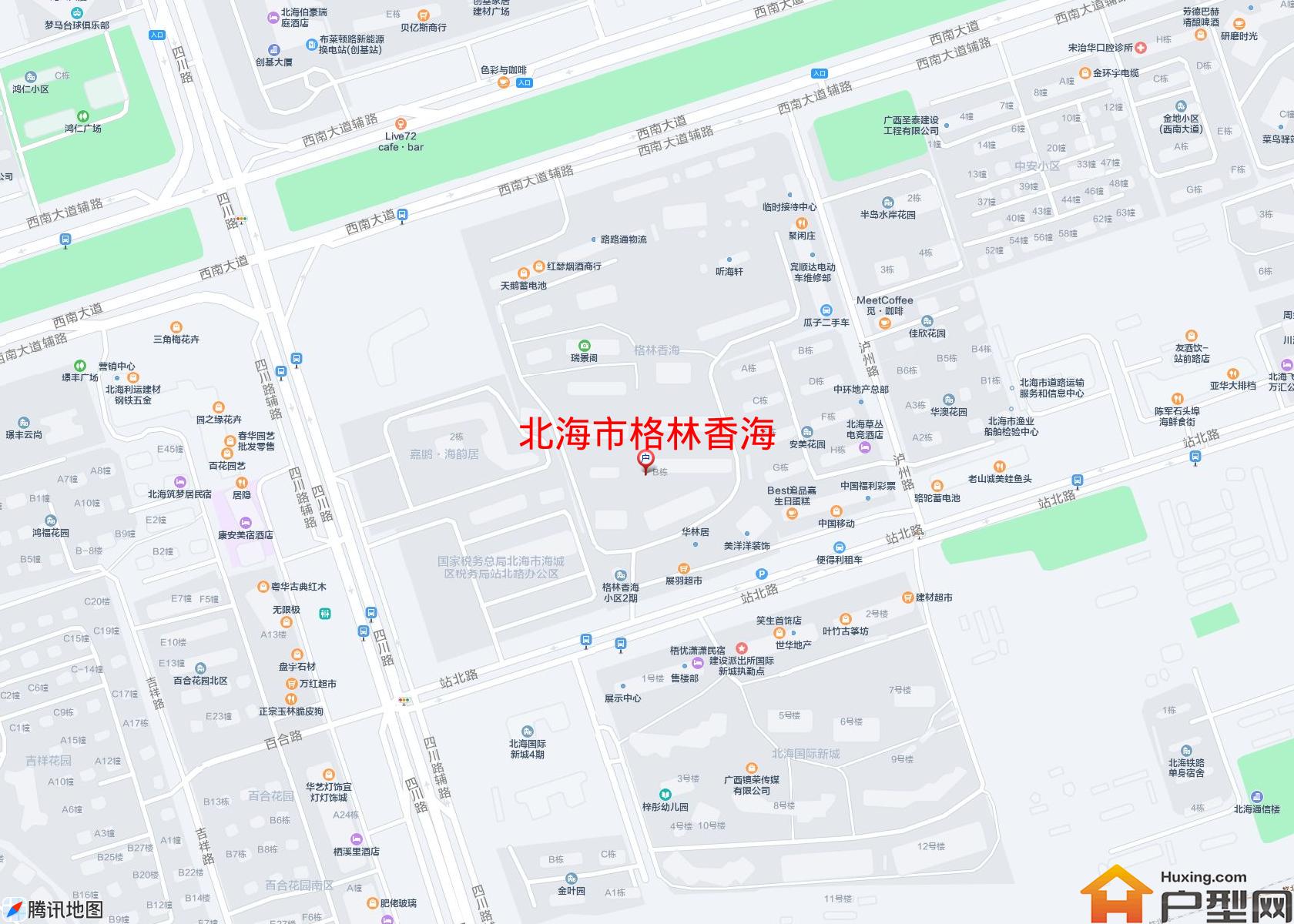 格林香海小区 - 户型网