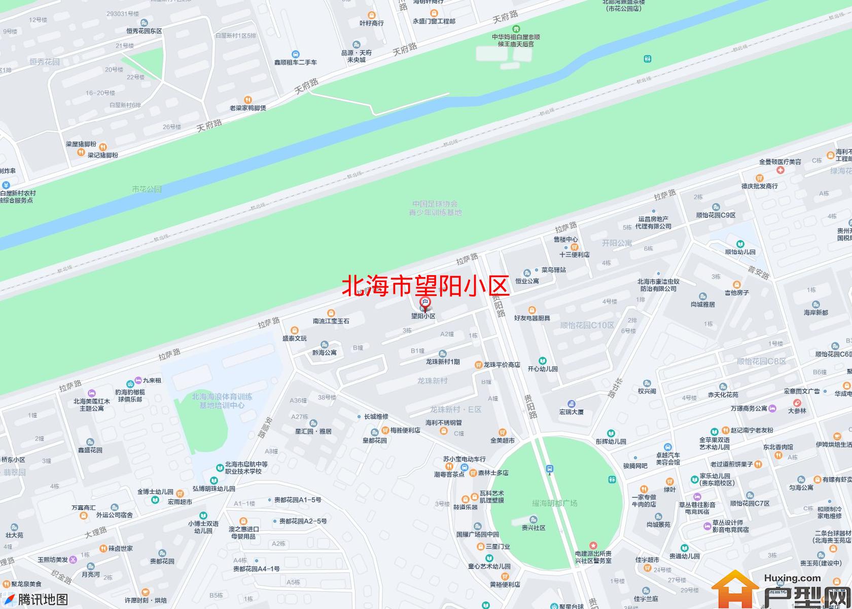 望阳小区小区 - 户型网