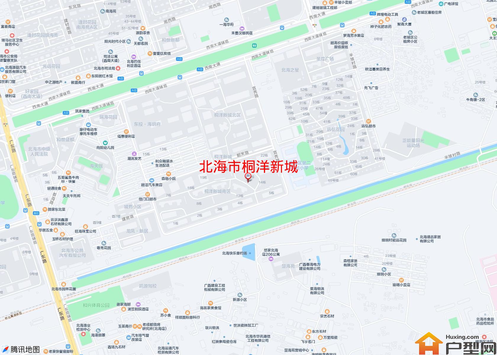 桐洋新城小区 - 户型网