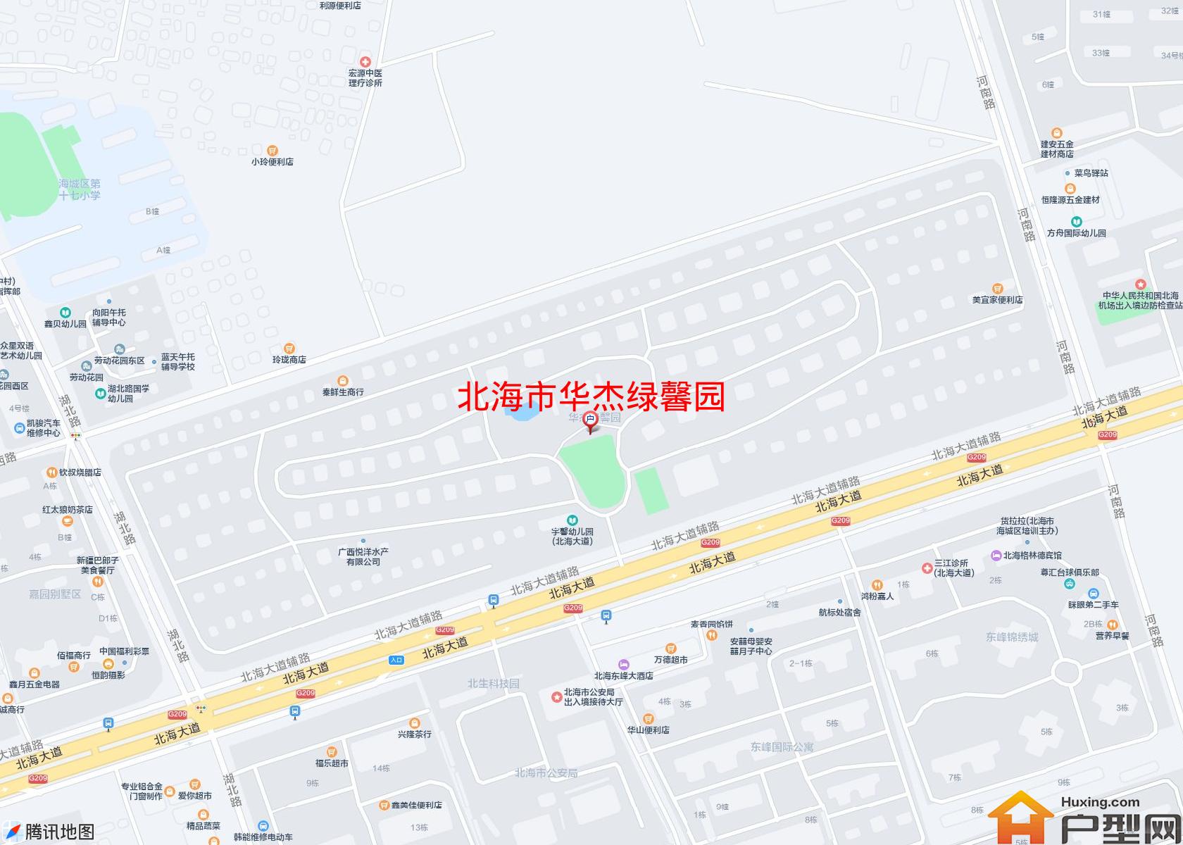华杰绿馨园小区 - 户型网