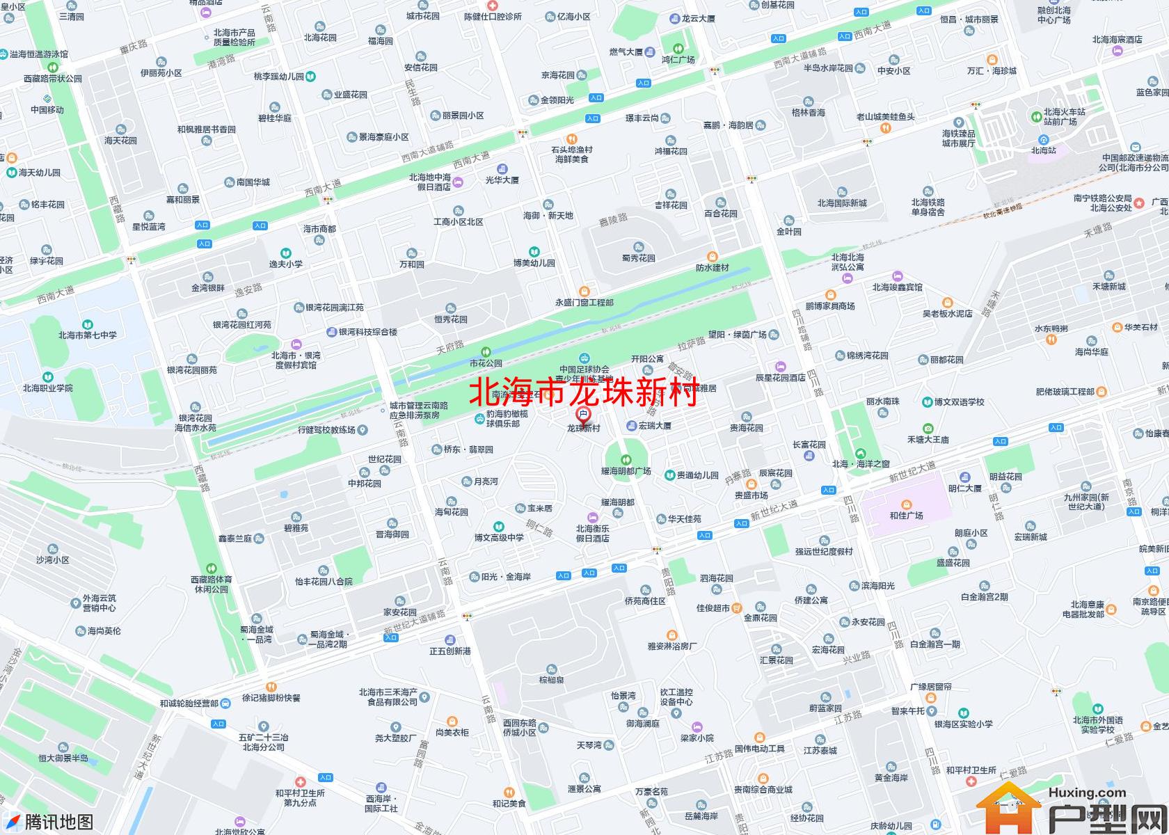龙珠新村小区 - 户型网