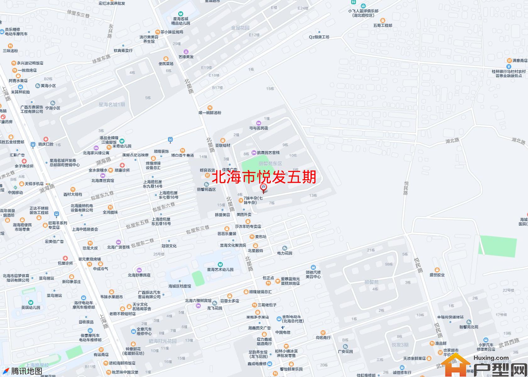 悦发五期小区 - 户型网