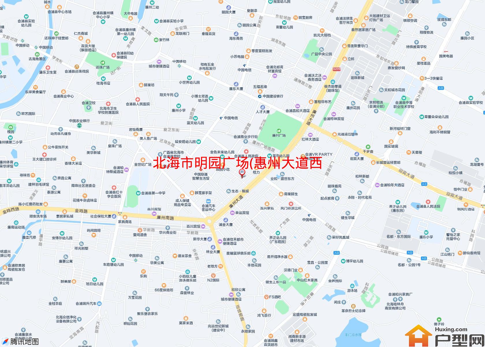 明园广场(惠州大道西路18号)小区 - 户型网