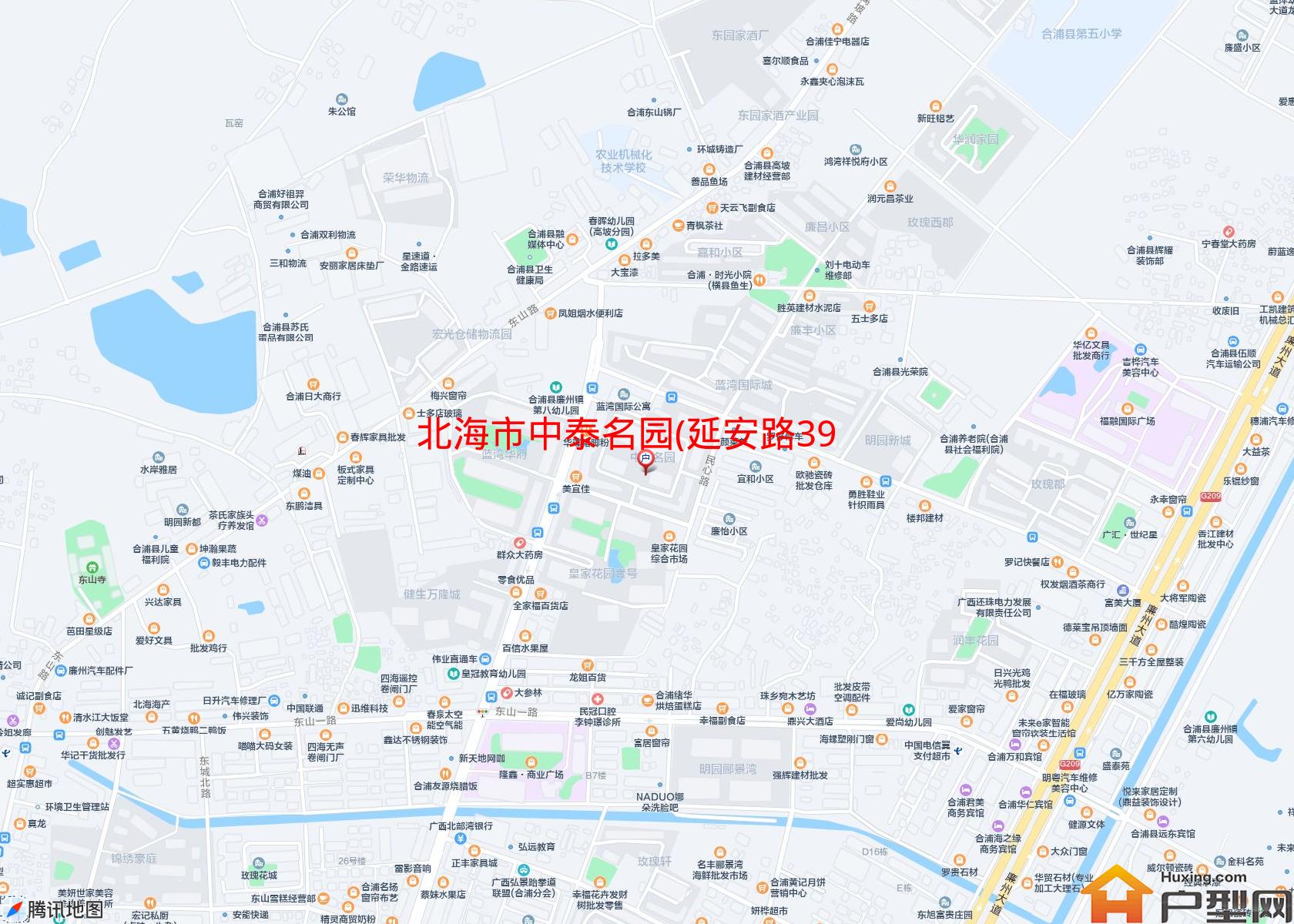 中泰名园(延安路398号)小区 - 户型网