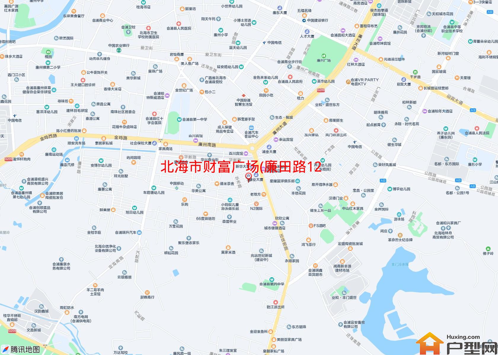 财富广场(廉田路129号)小区 - 户型网