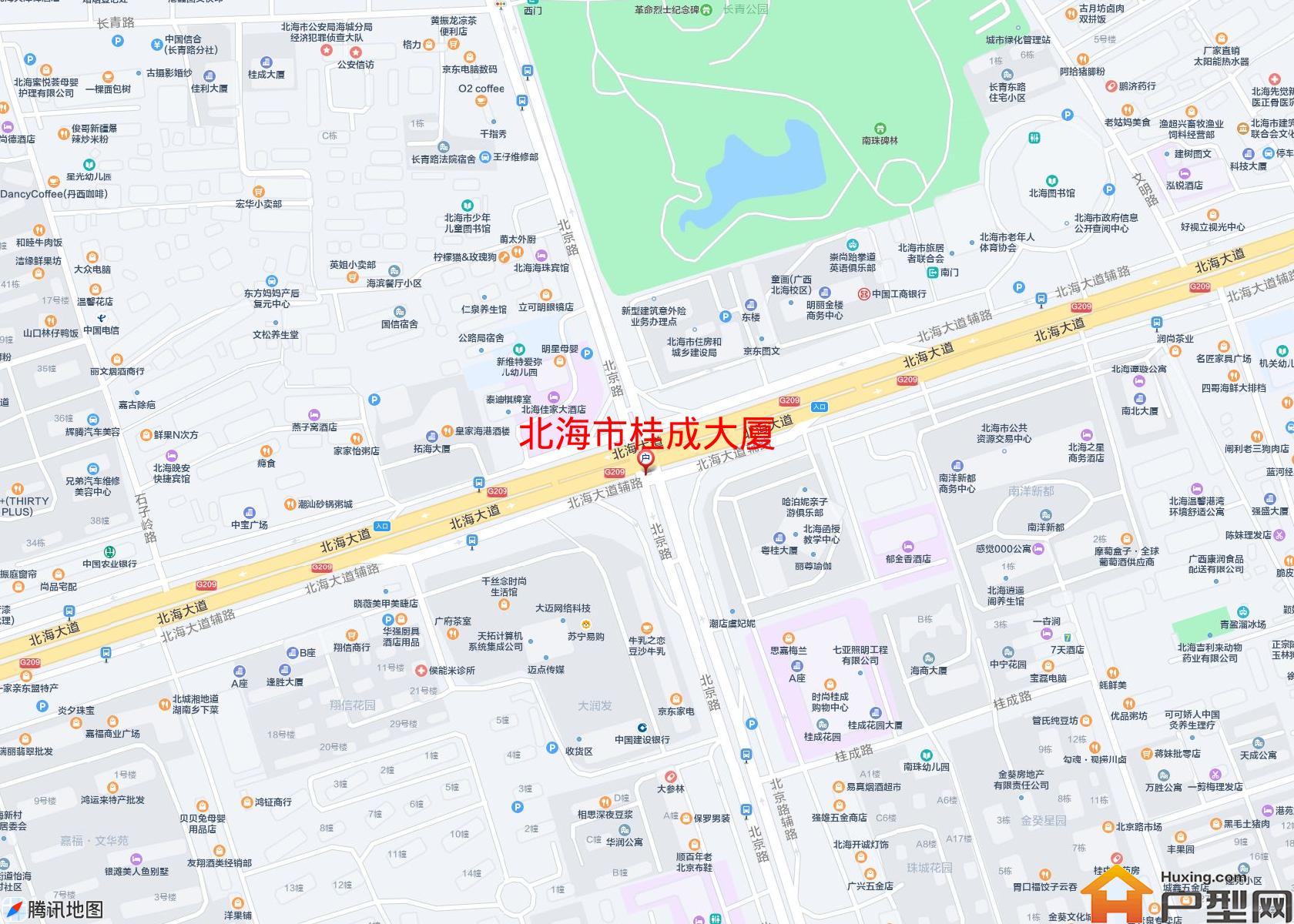 桂成大厦小区 - 户型网