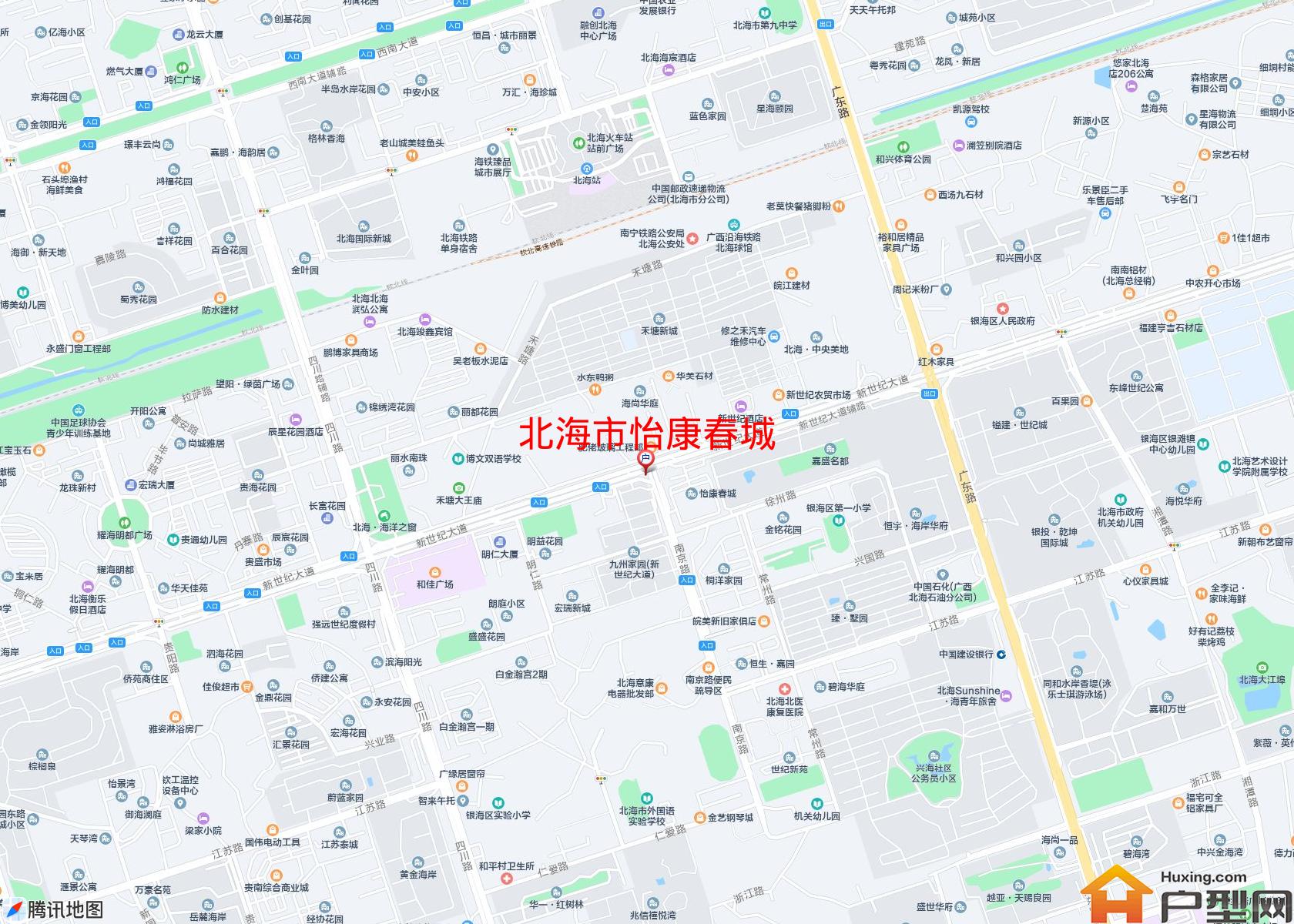 怡康春城小区 - 户型网