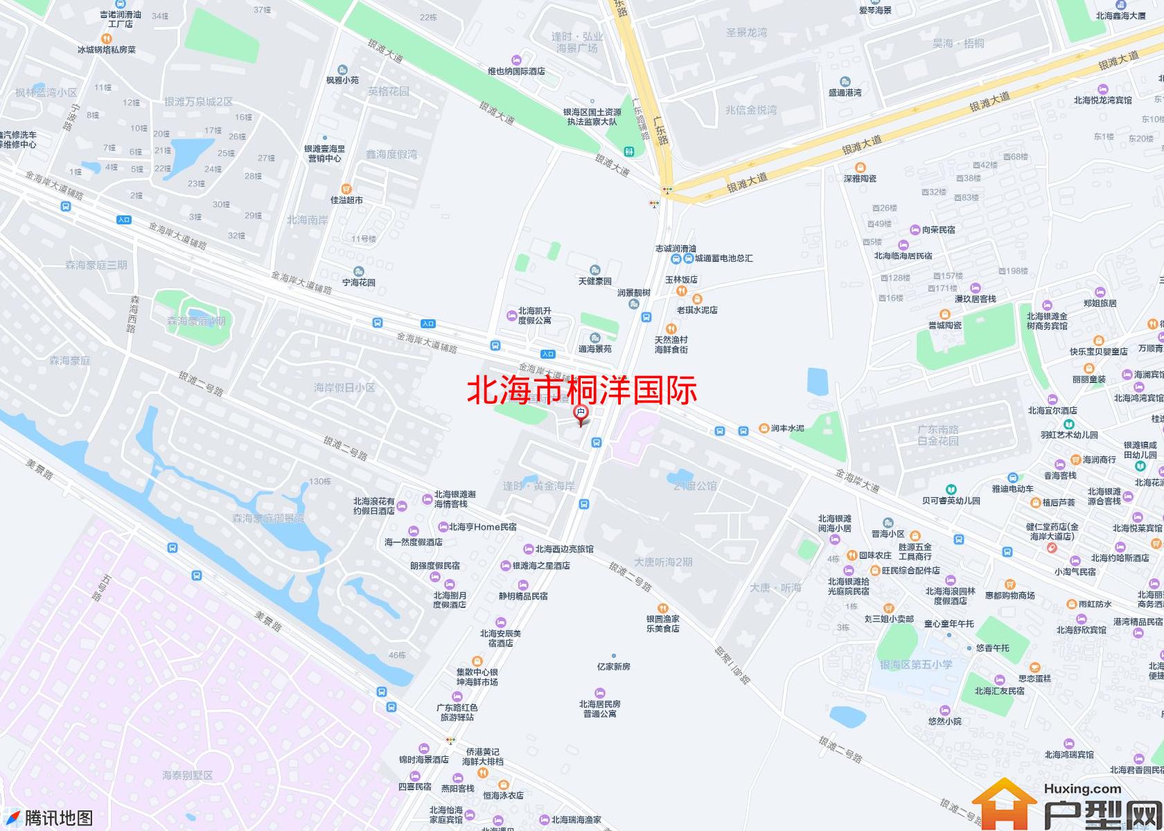 桐洋国际小区 - 户型网