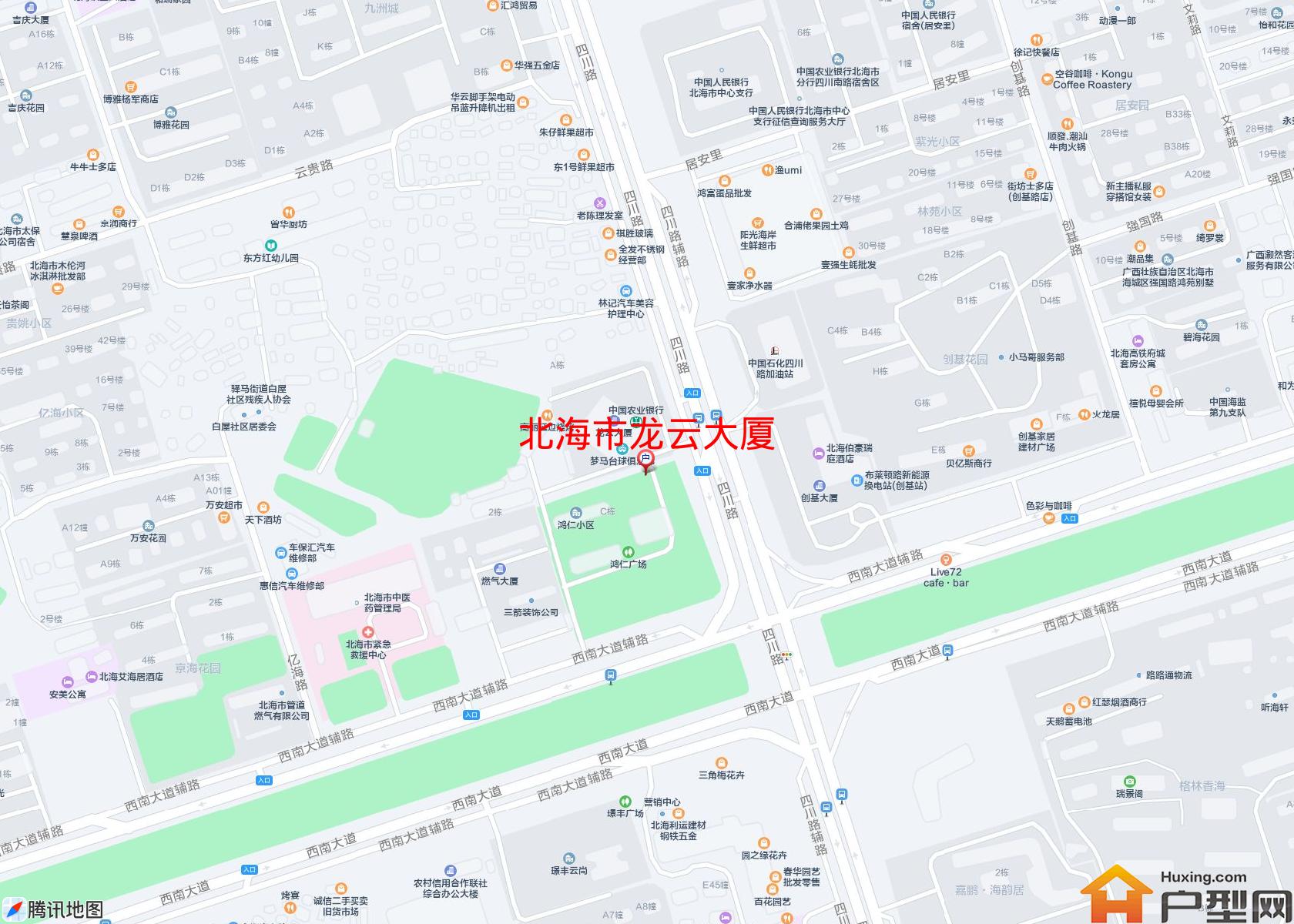 龙云大厦小区 - 户型网